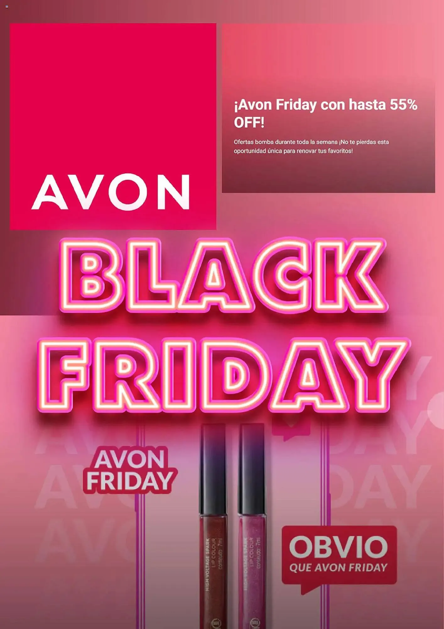 Catálogo Avon - 1