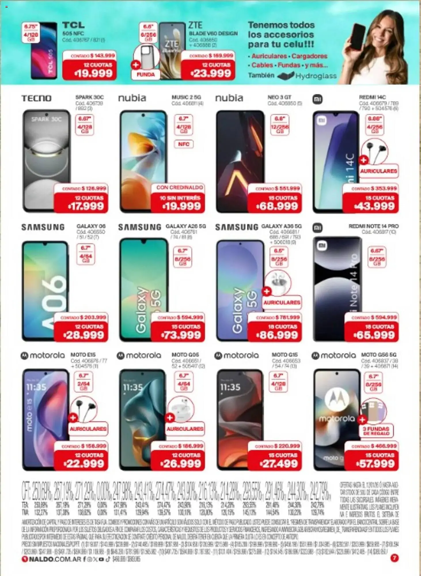 Ofertas de Catálogo Naldo Lombardi 2 de enero al 13 de enero 2026 - Página 7 del catálogo