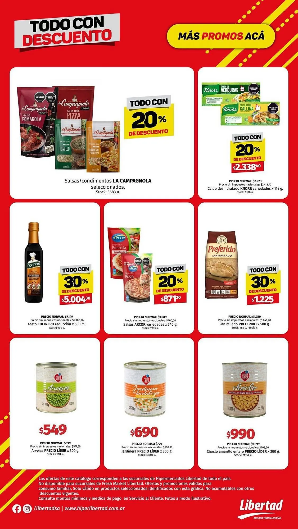 Ofertas de Catálogo Hipermercado Libertad 18 de diciembre al 29 de diciembre 2025 - Página 3 del catálogo