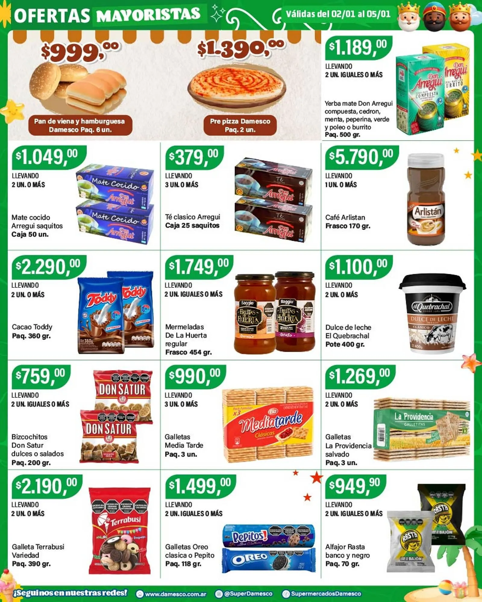 Ofertas de Catálogo Supermercados Damesco 2 de enero al 5 de enero 2026 - Página 5 del catálogo