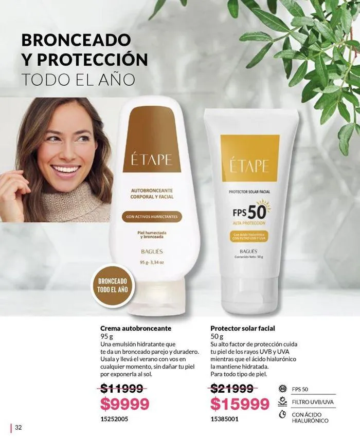 Ofertas de Ofertas Bagués Campaña 08 Argentina 10 de agosto al 24 de agosto 2024 - Página 41 del catálogo