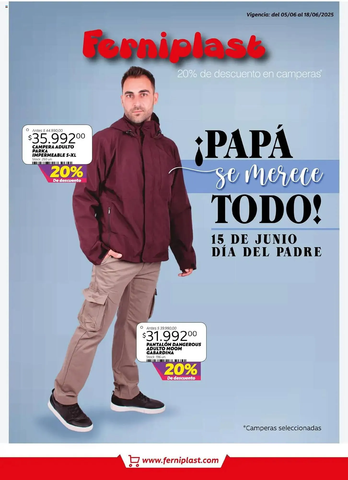 Ofertas de Catálogo Ferniplast 5 de junio al 18 de junio 2025 - Página 1 del catálogo