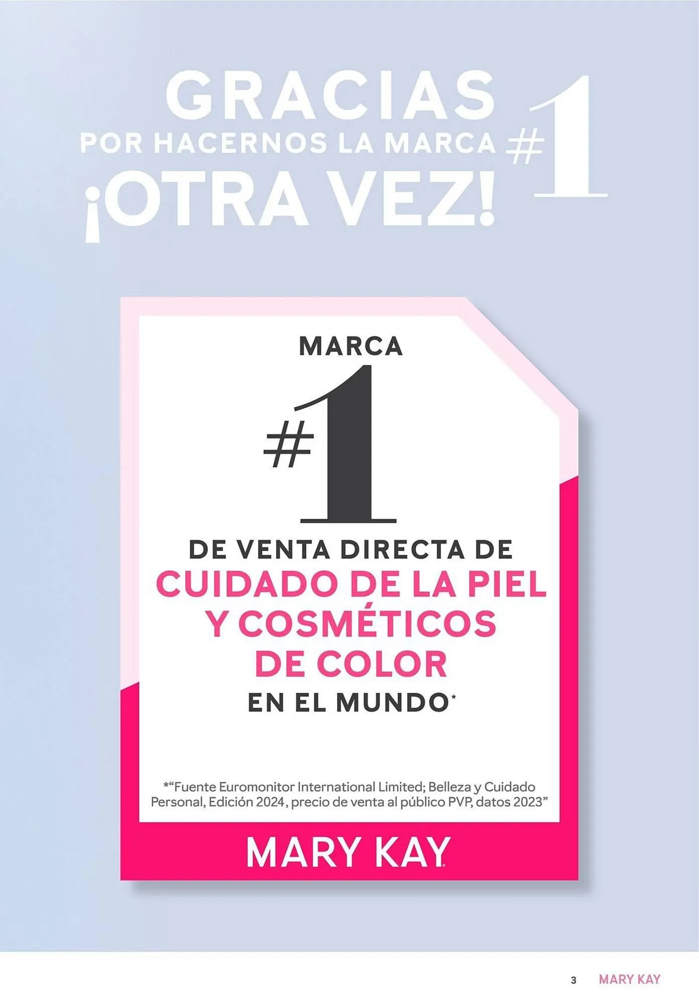 Ofertas de Catálogo Mary Kay 9 de abril al 30 de abril 2025 - Página 3 del catálogo