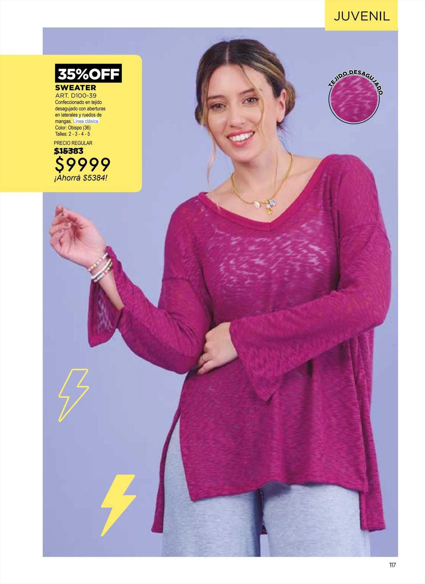 Ofertas de Catálogo Juana Bonita 30 de agosto al 10 de septiembre 2023 - Página 117 del catálogo