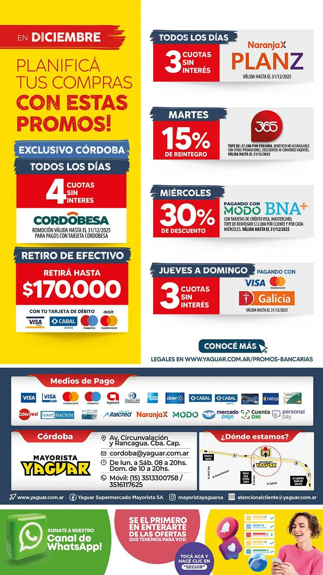 Ofertas de Catálogo Supermercados Yaguar 15 de diciembre al 21 de diciembre 2025 - Página 21 del catálogo