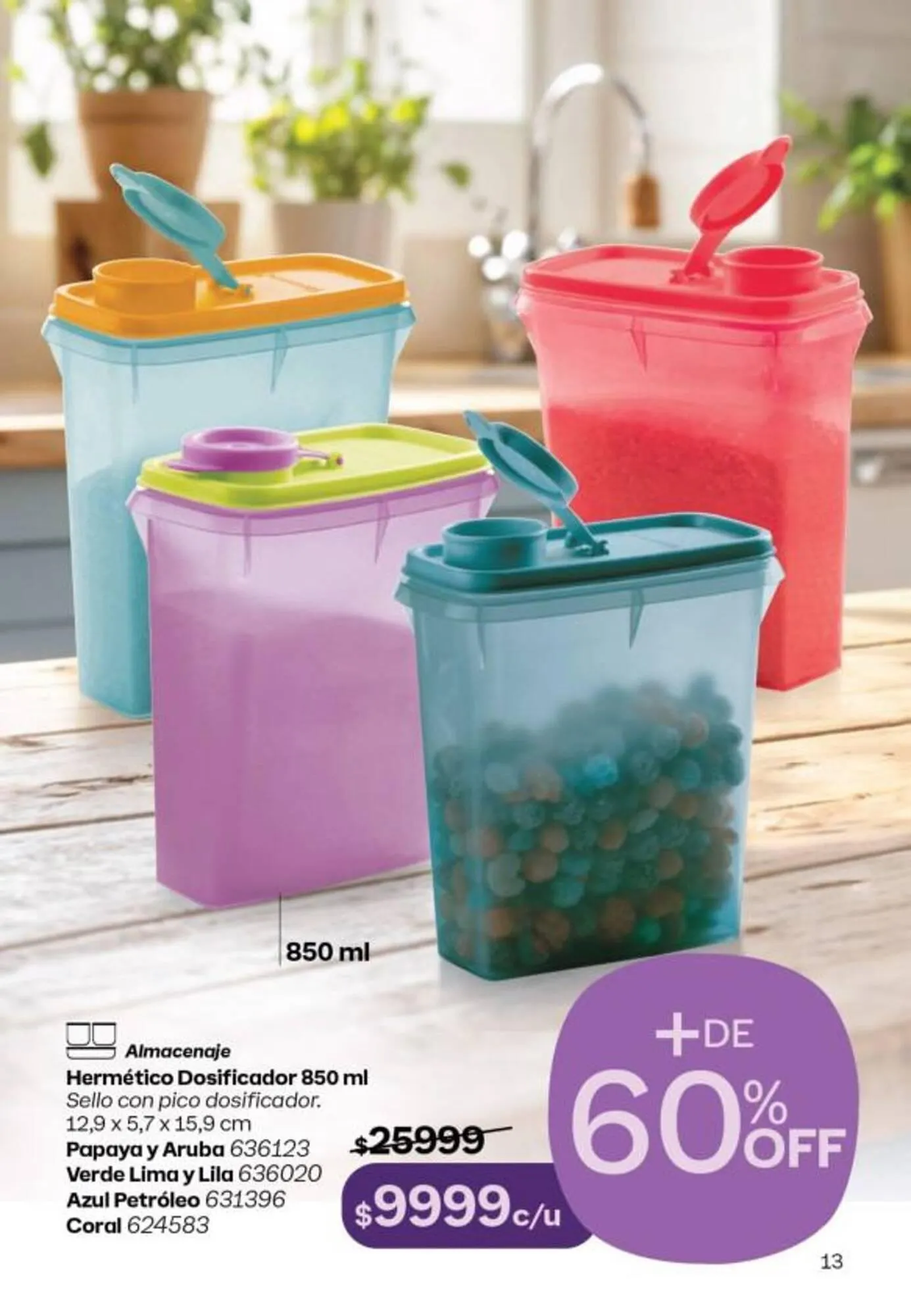 Ofertas de Catálogo Tupperware 4 de abril al 30 de abril 2025 - Página 14 del catálogo