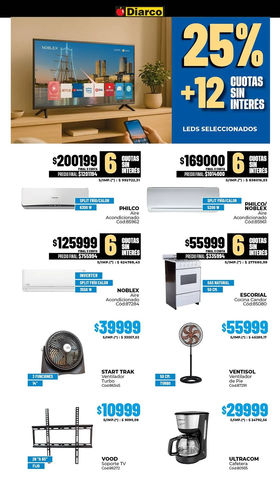 Ofertas de Catálogo Diarco 2 de febrero al 6 de febrero 2026 - Página 20 del catálogo