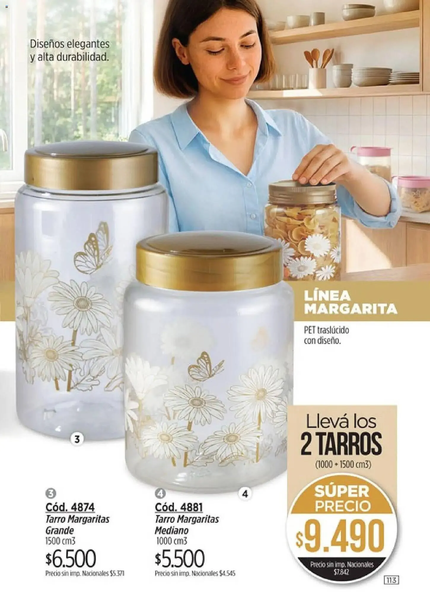 Ofertas de Catálogo Amodil 5 de mayo al 31 de mayo 2026 - Página 113 del catálogo