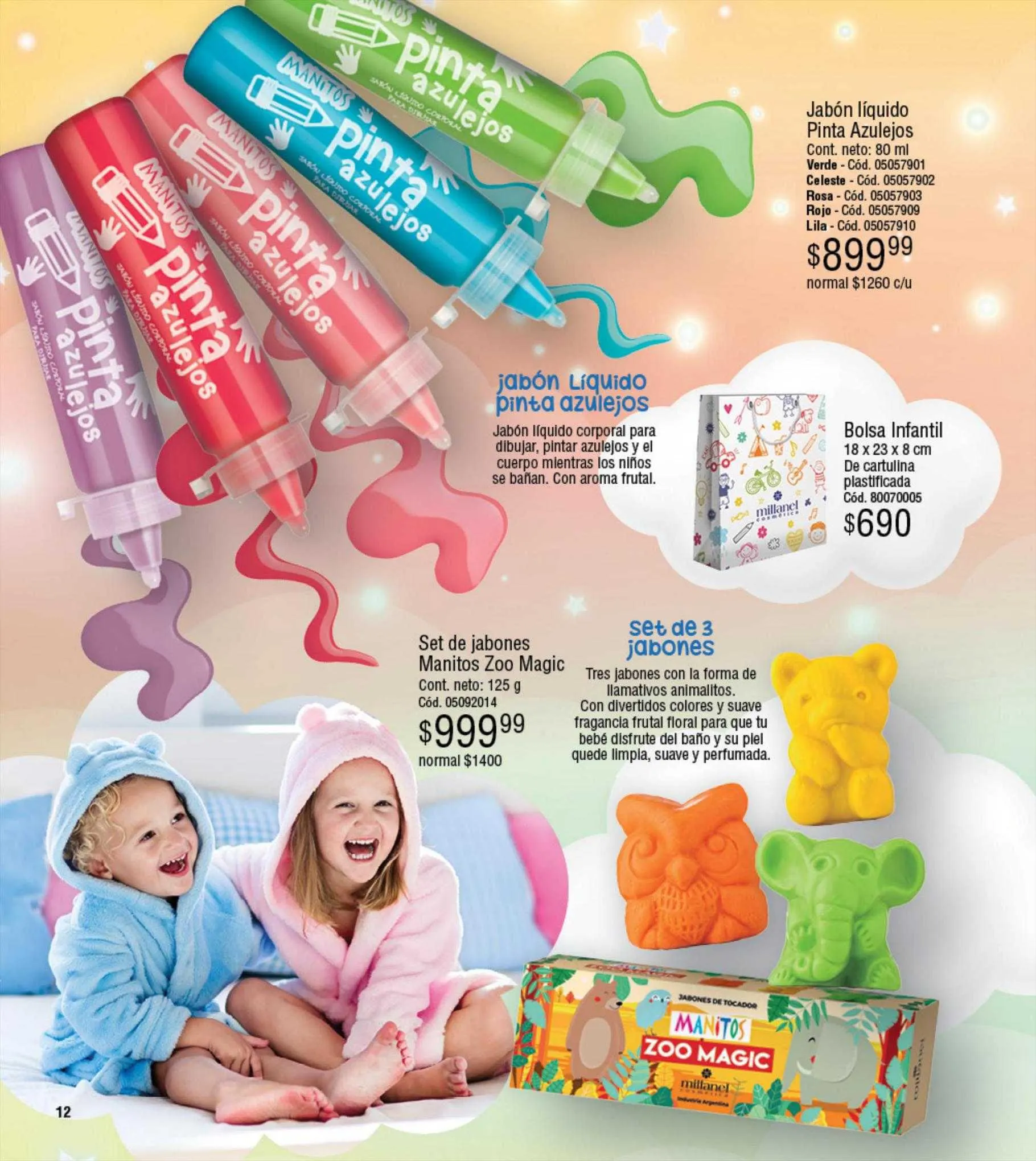 Ofertas de Catálogo Millanel Cosmética 21 de julio al 31 de julio 2023 - Página 12 del catálogo