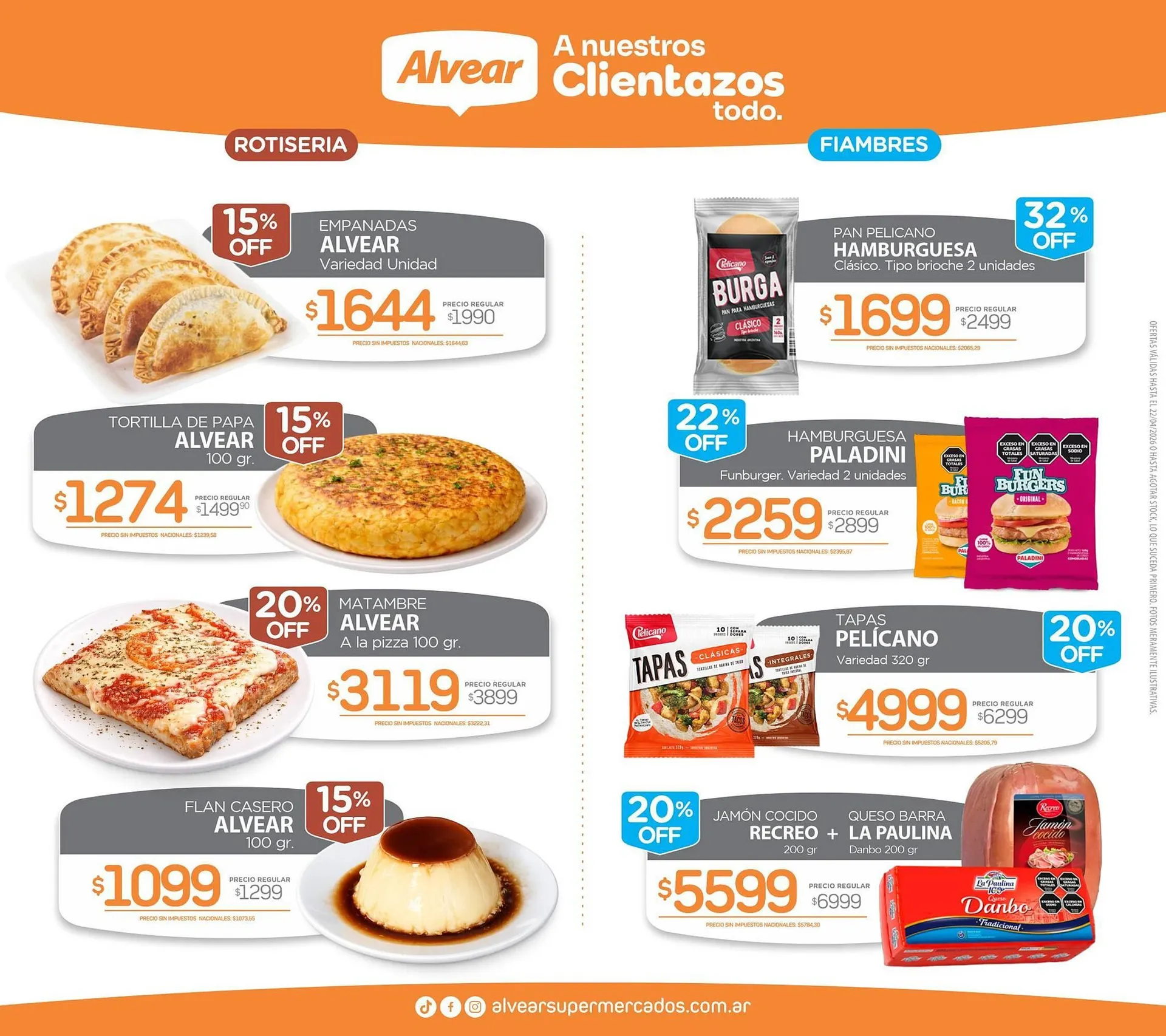 Ofertas de Catálogo Alvear 16 de abril al 16 de abril 2026 - Página 3 del catálogo