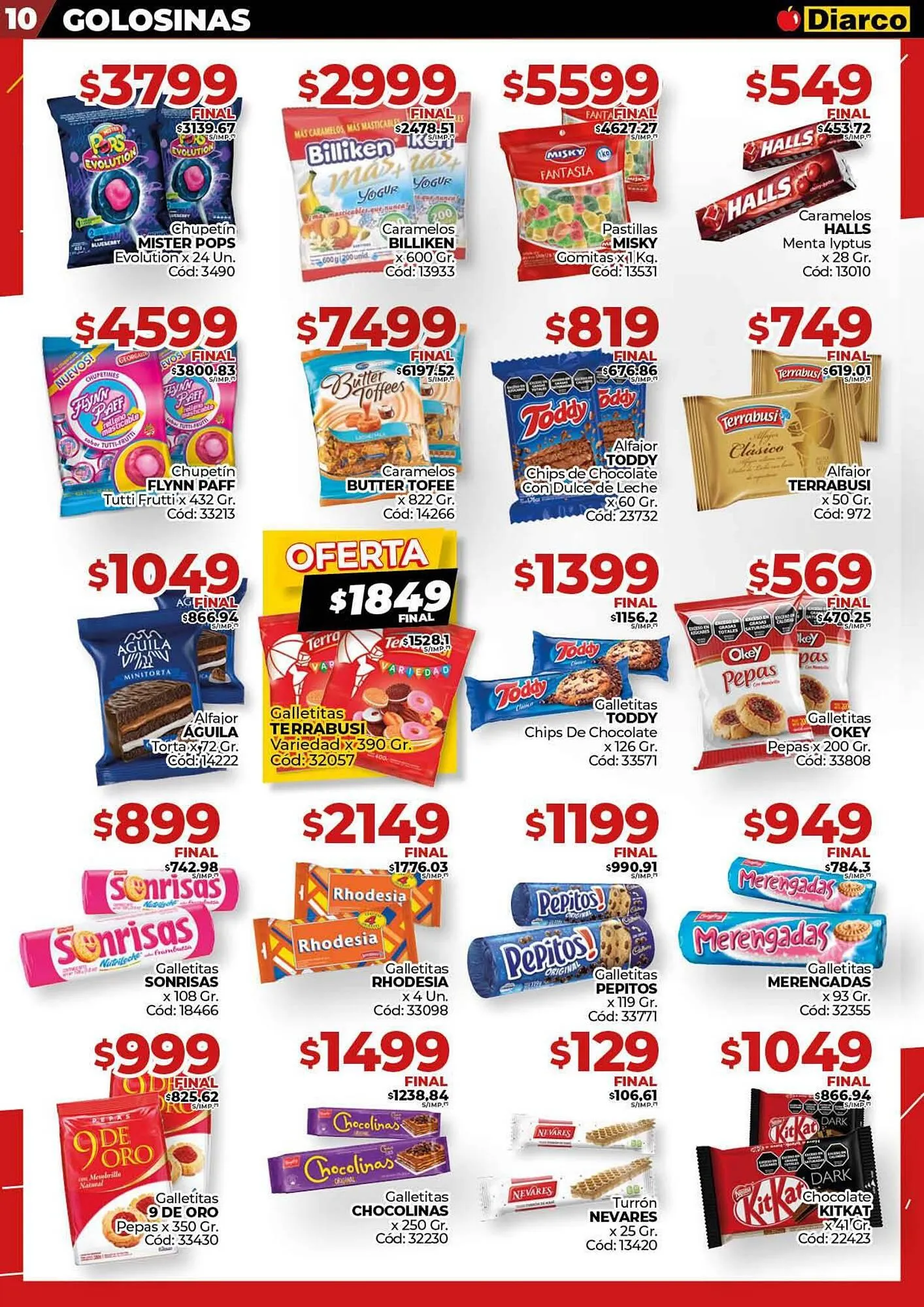 Ofertas de Catálogo Diarco 12 de mayo al 18 de mayo 2025 - Página 5 del catálogo