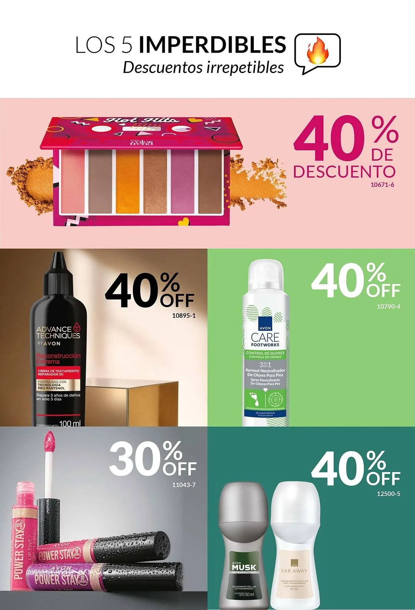 Ofertas de Catálogo Avon 1 de julio al 31 de julio 2025 - Página 169 del catálogo