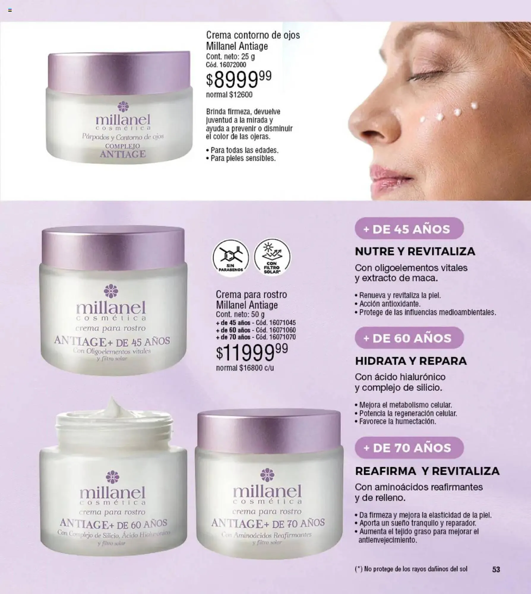 Ofertas de Catálogo Millanel Cosmética 28 de abril al 25 de mayo 2025 - Página 53 del catálogo