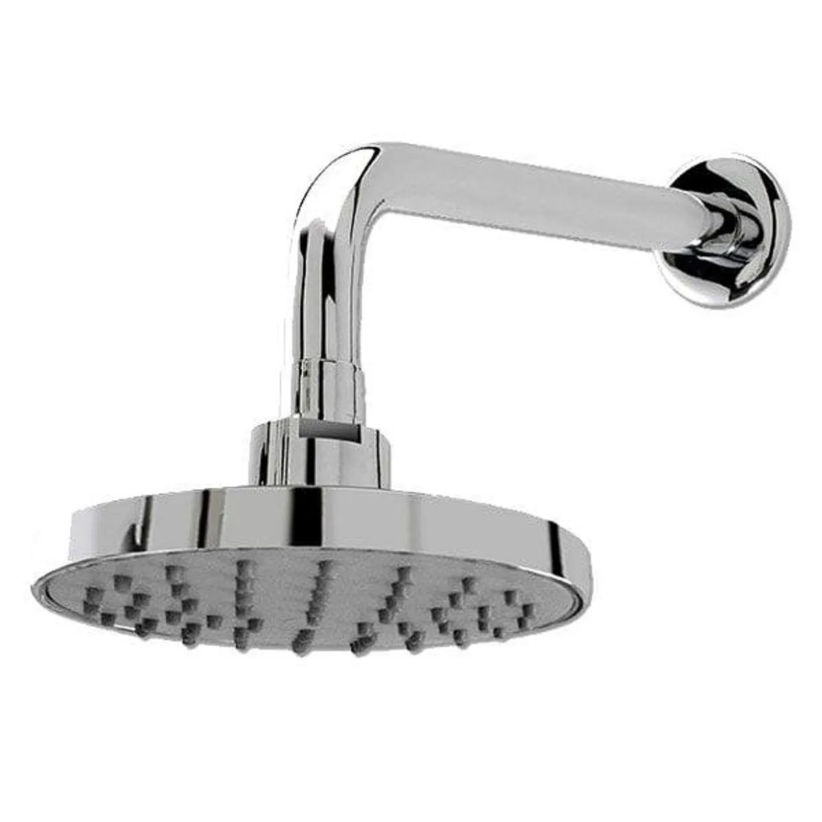 Duchador de Pared Cromado De Lujo A 816 Peirano