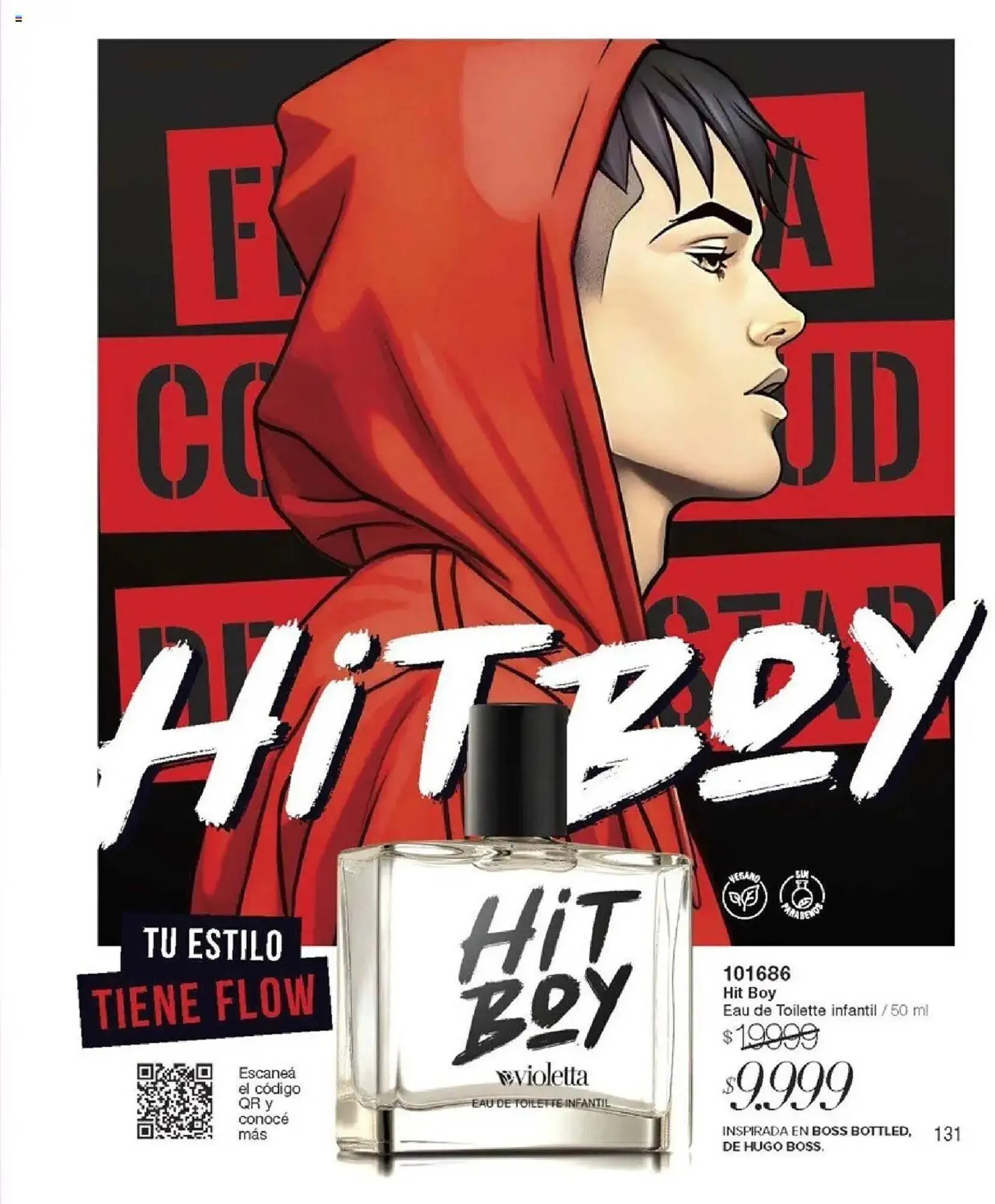 Ofertas de Catálogo Violetta Cosméticos 9 de octubre al 12 de noviembre 2025 - Página 277 del catálogo