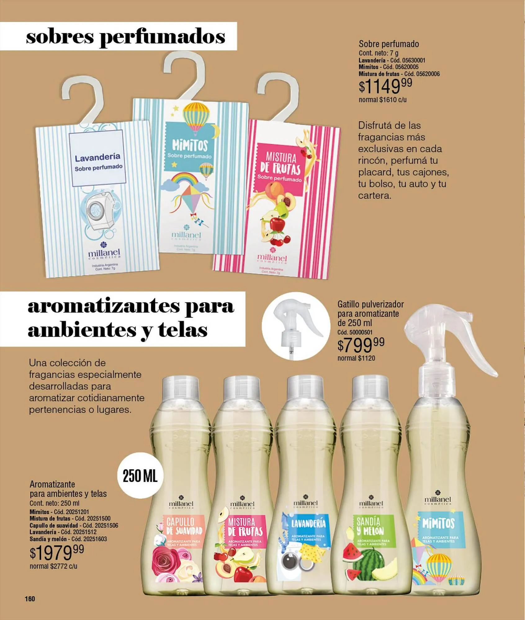 Ofertas de Catálogo Millanel Cosmética 18 de septiembre al 15 de octubre 2023 - Página 160 del catálogo