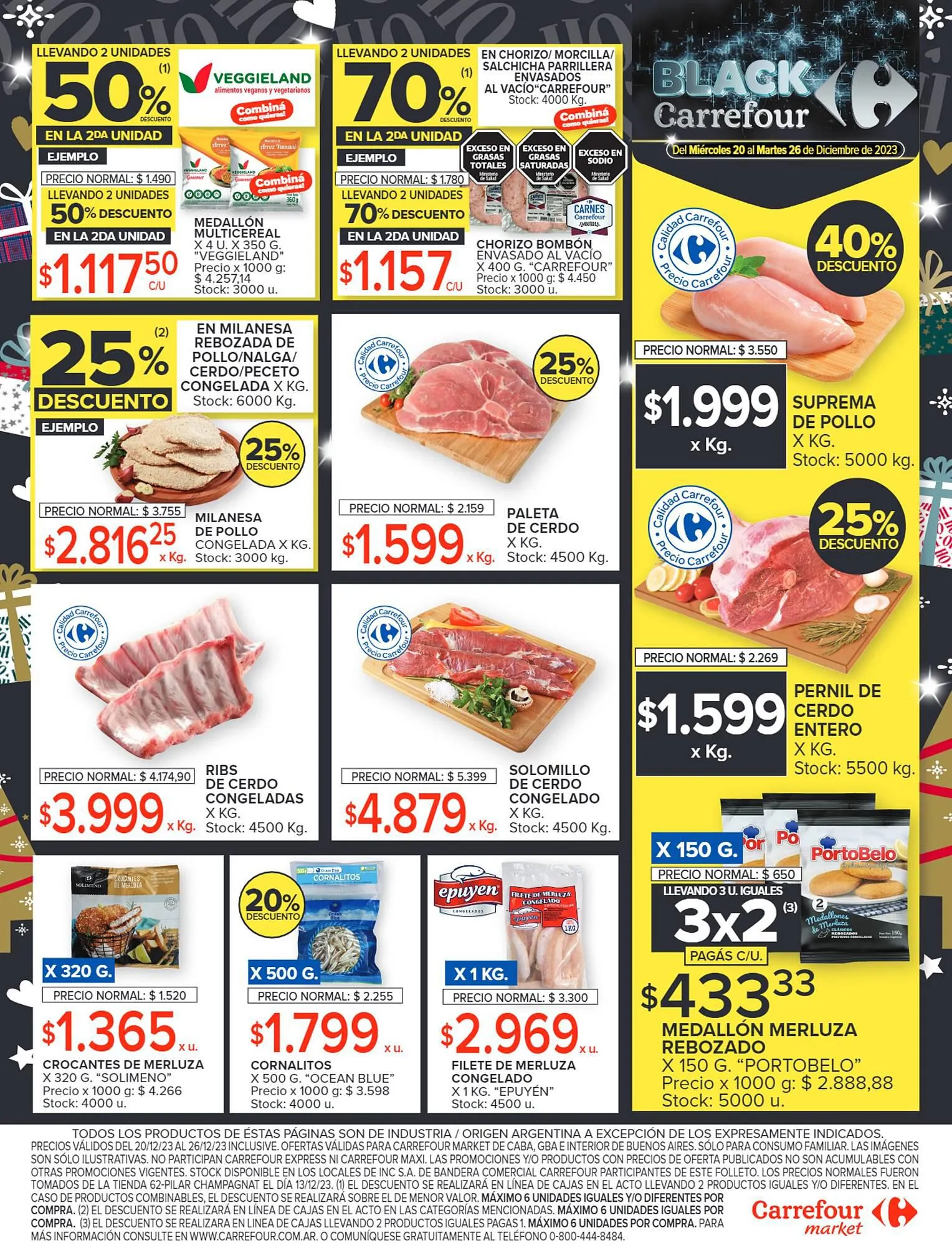 Ofertas de Catálogo Carrefour Market 20 de diciembre al 26 de diciembre 2023 - Página 6 del catálogo