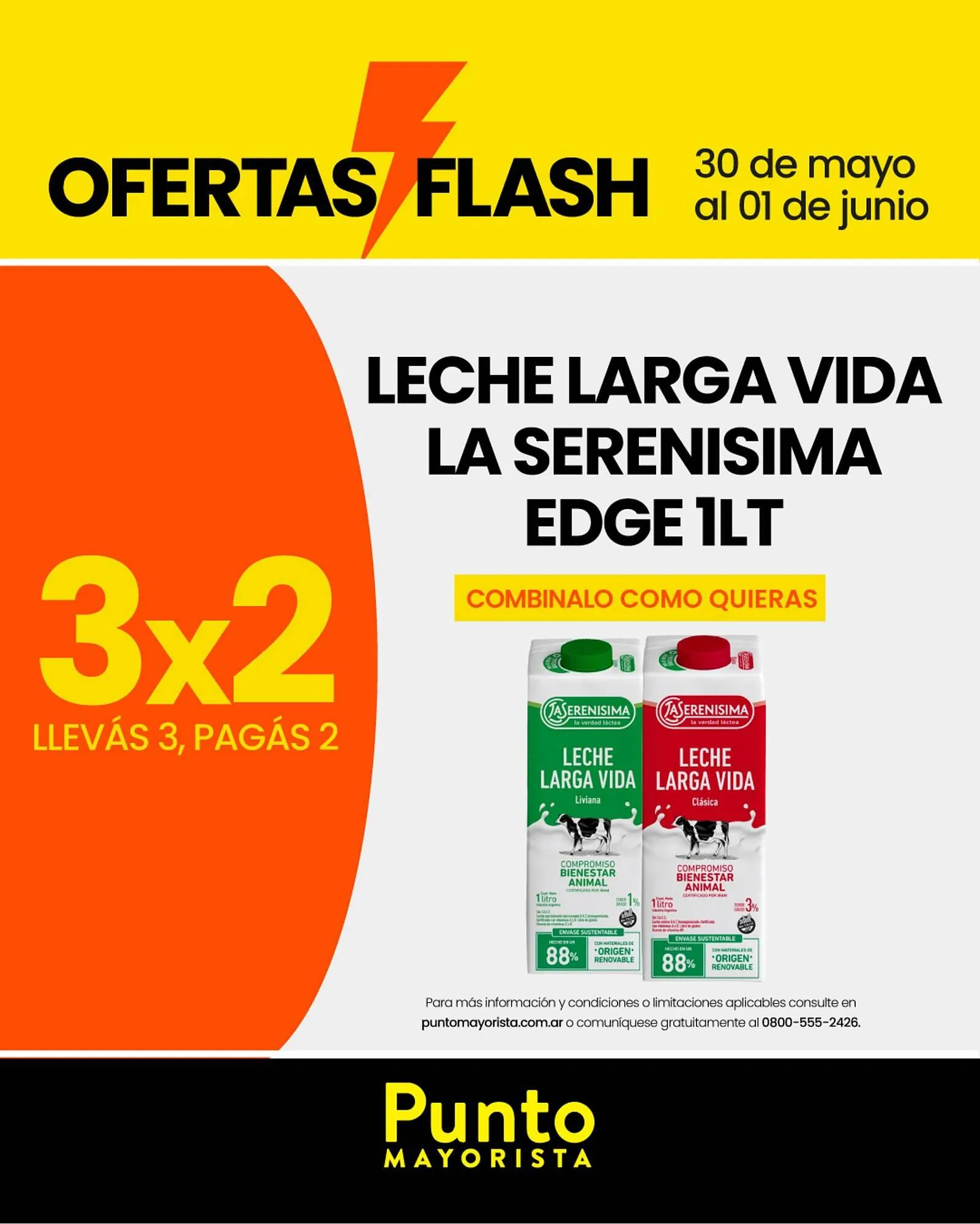 Ofertas de Catálogo Punto Mayorista 30 de mayo al 1 de junio 2025 - Página 1 del catálogo