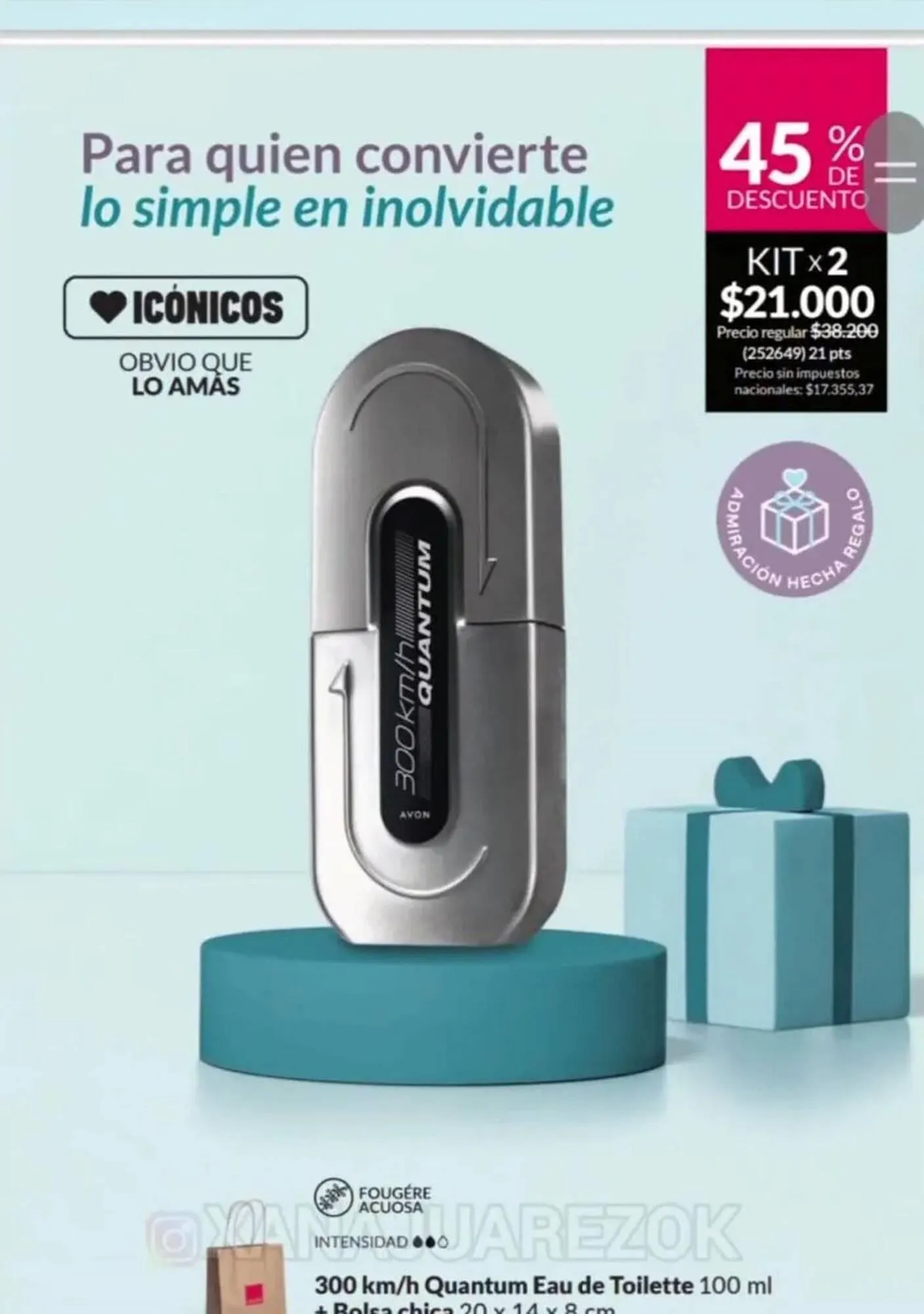 Ofertas de Catálogo Avon 1 de julio al 31 de julio 2026 - Página 15 del catálogo