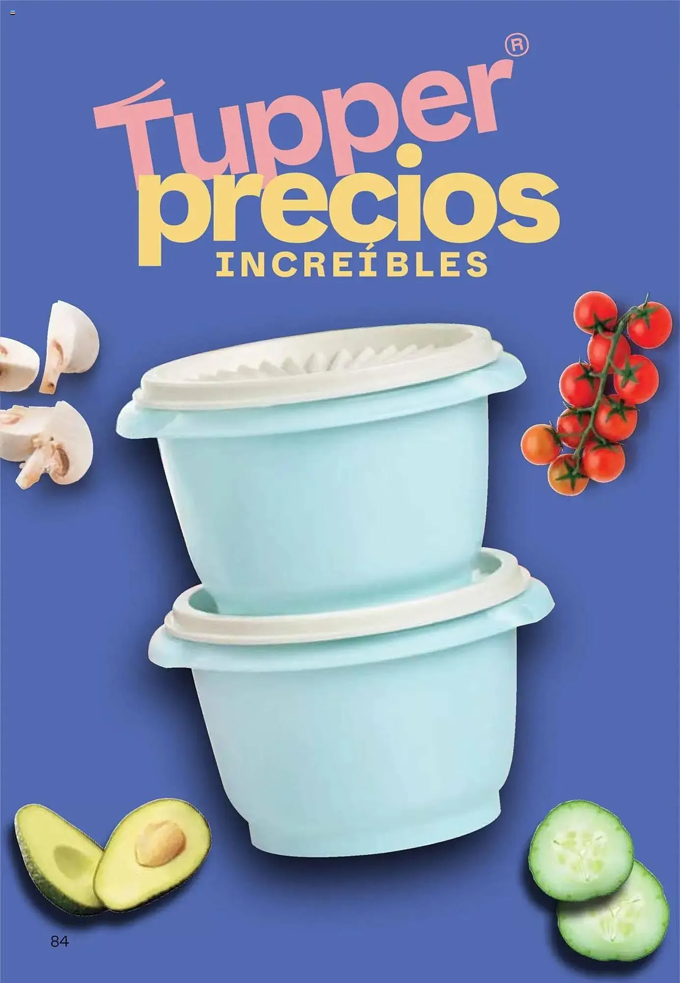 Ofertas de Catálogo Tupperware 29 de mayo al 12 de junio 2025 - Página 85 del catálogo
