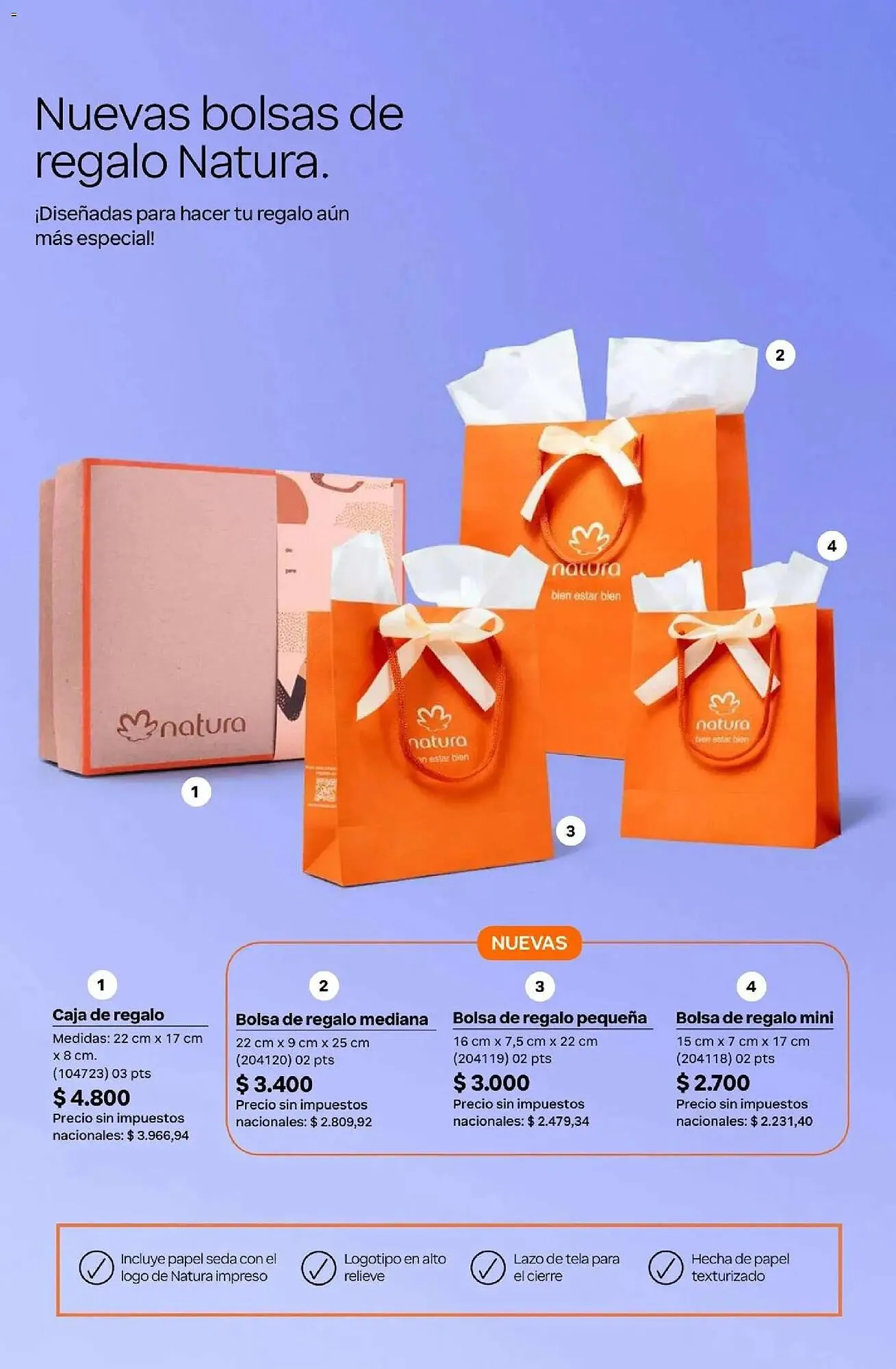 Ofertas de Catálogo Natura 1 de abril al 1 de mayo 2026 - Página 28 del catálogo