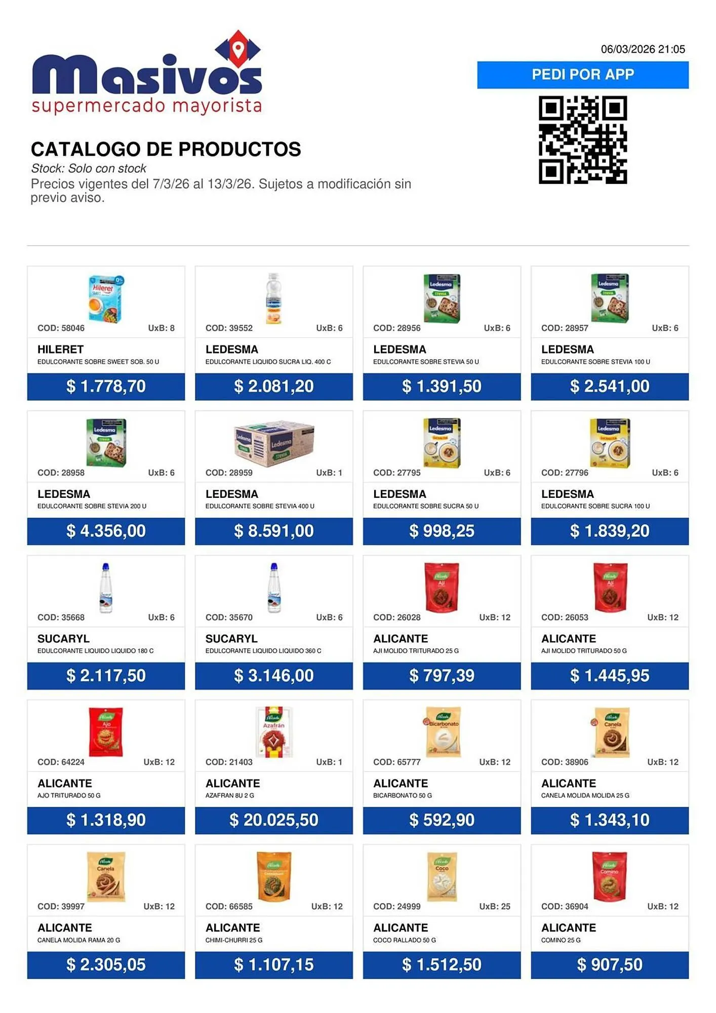 Ofertas de Catálogo Masivos 7 de marzo al 13 de marzo 2026 - Página 15 del catálogo