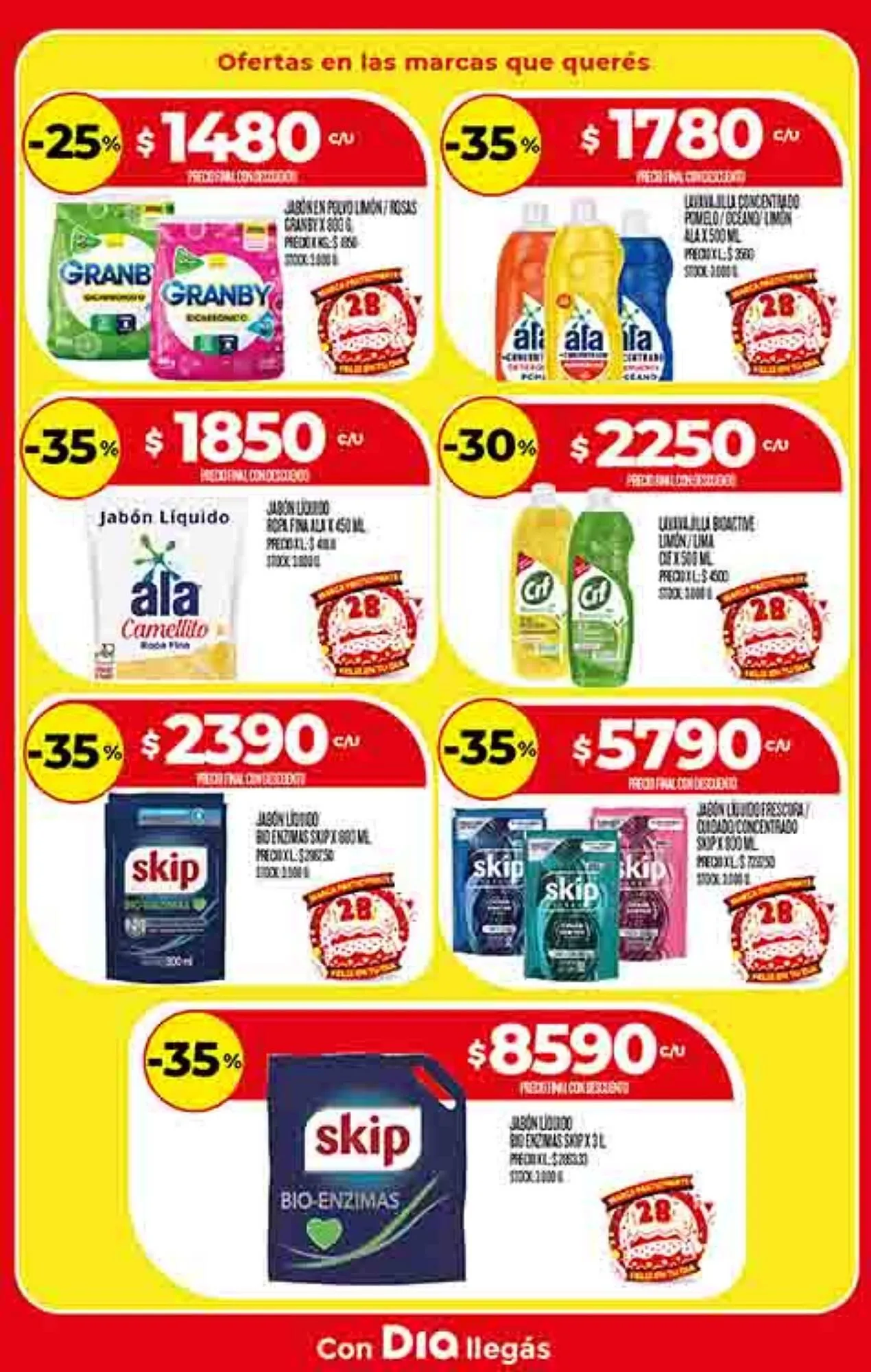Ofertas de Folleto Supermercados DIA 23 de septiembre al 29 de septiembre 2025 - Página 37 del catálogo