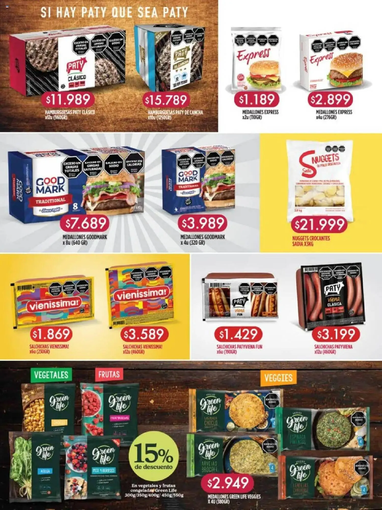 Ofertas de Catálogo Supermayorista Vital 17 de junio al 23 de junio 2025 - Página 6 del catálogo