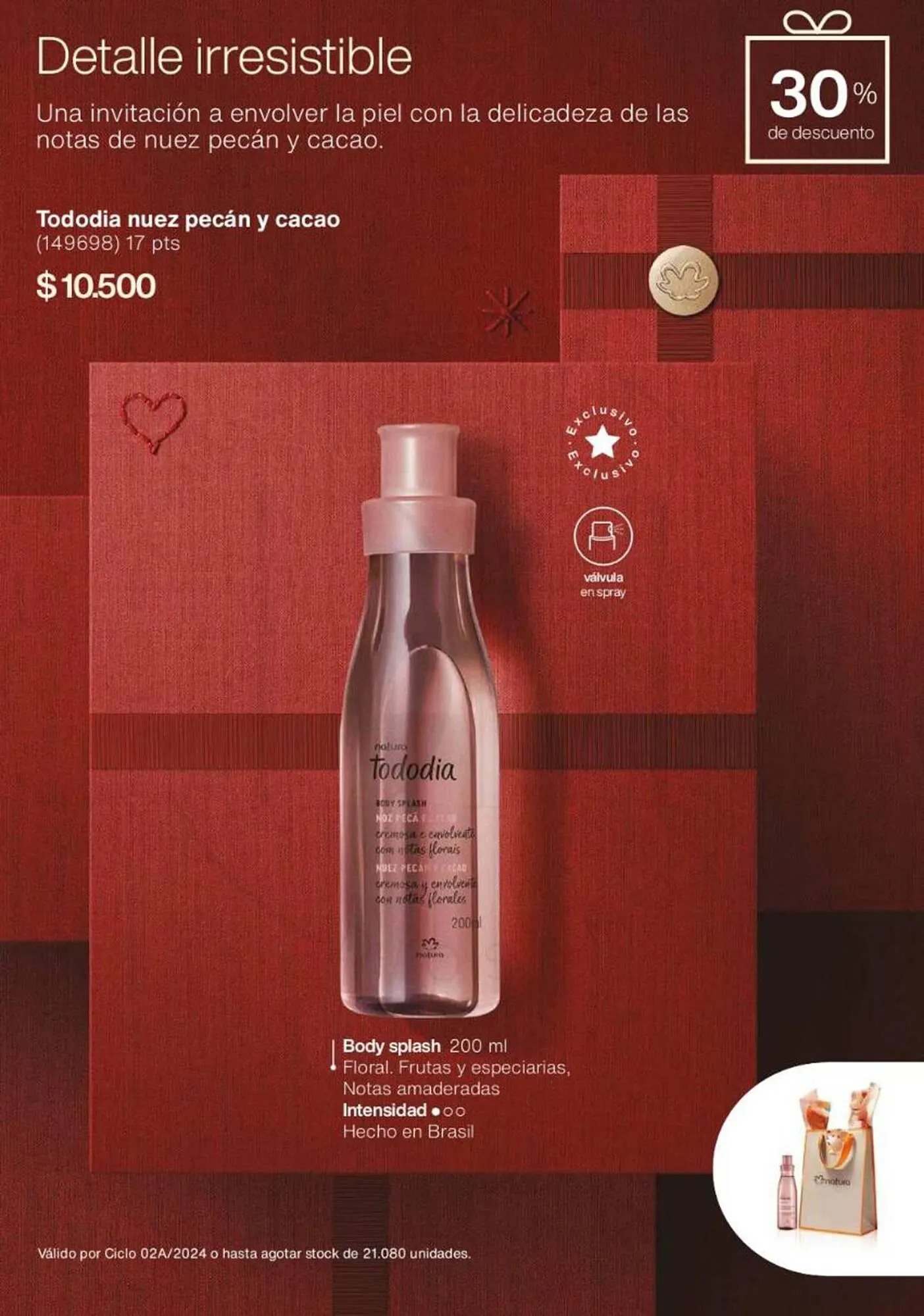 Ofertas de Catálogo Natura 5 de enero al 29 de febrero 2024 - Página 14 del catálogo