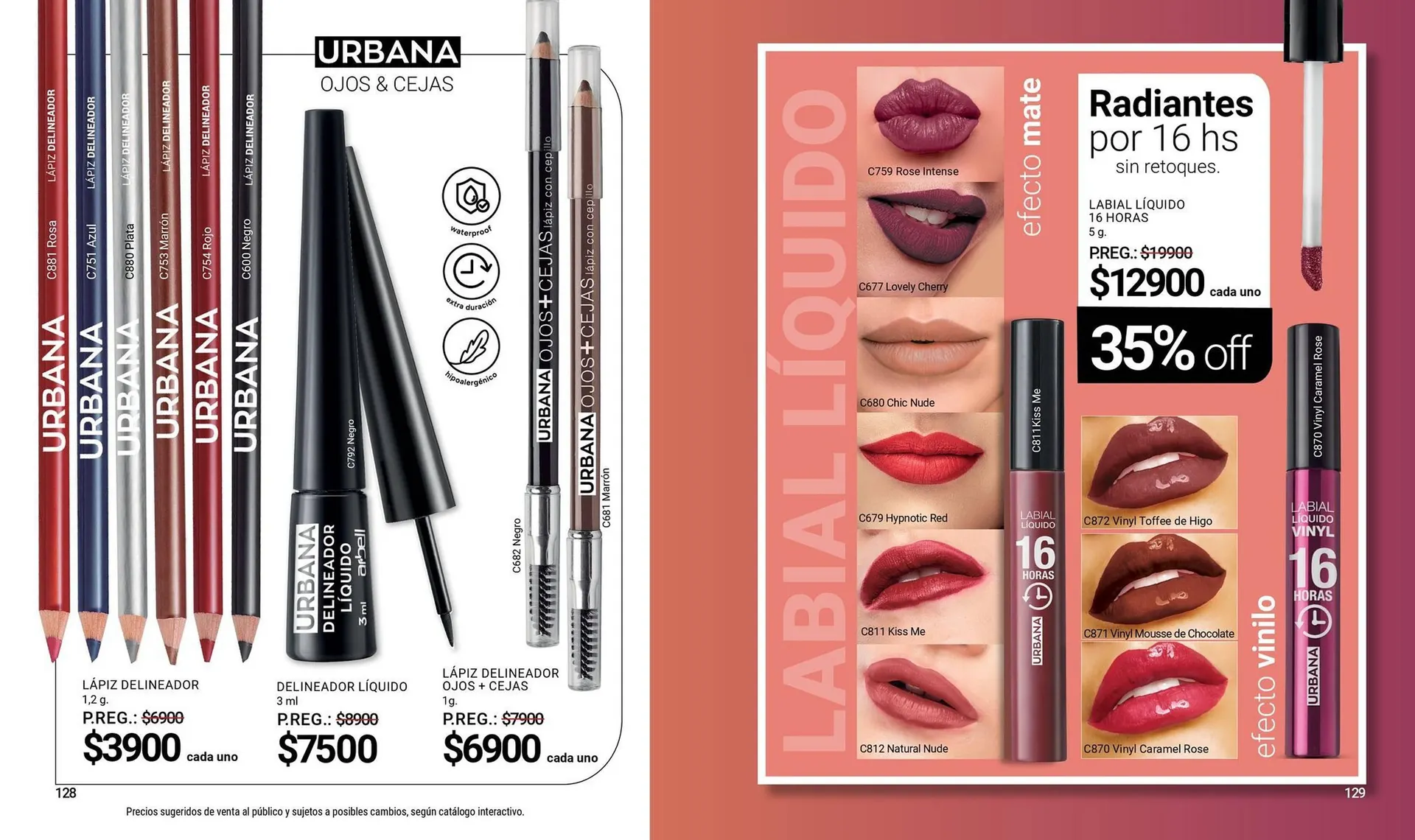 Ofertas de Catálogo Arbell 5 de septiembre al 6 de noviembre 2025 - Página 65 del catálogo