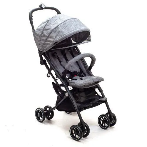 Coche Ultra Plegable Love Smart 1006 Gris