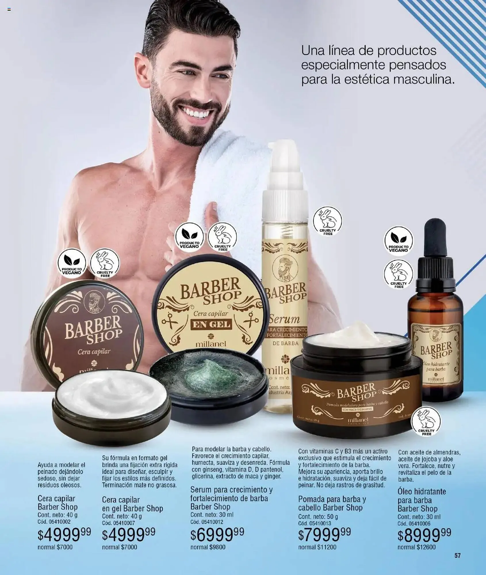 Ofertas de Catálogo Millanel Cosmética 31 de marzo al 27 de abril 2025 - Página 57 del catálogo