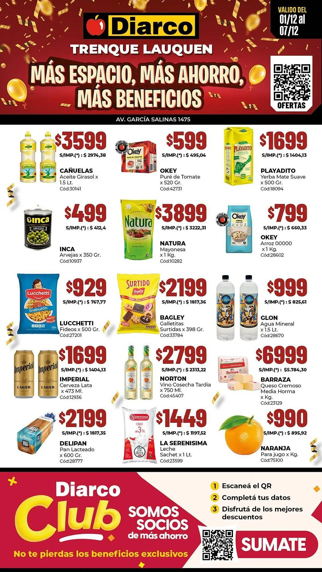 Catálogo Diarco - 1