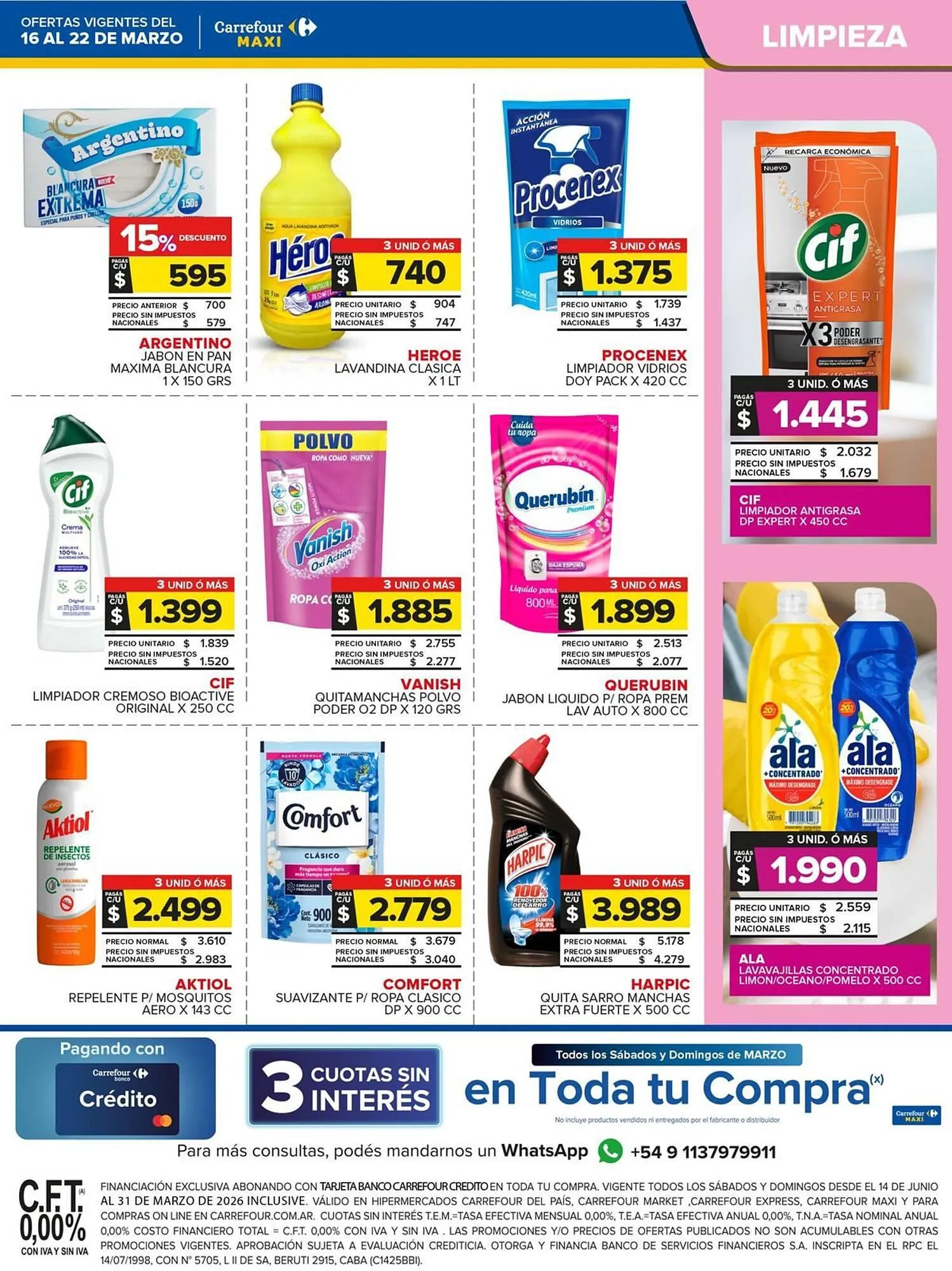 Ofertas de Folleto Carrefour Maxi 16 de marzo al 23 de marzo 2026 - Página 5 del catálogo