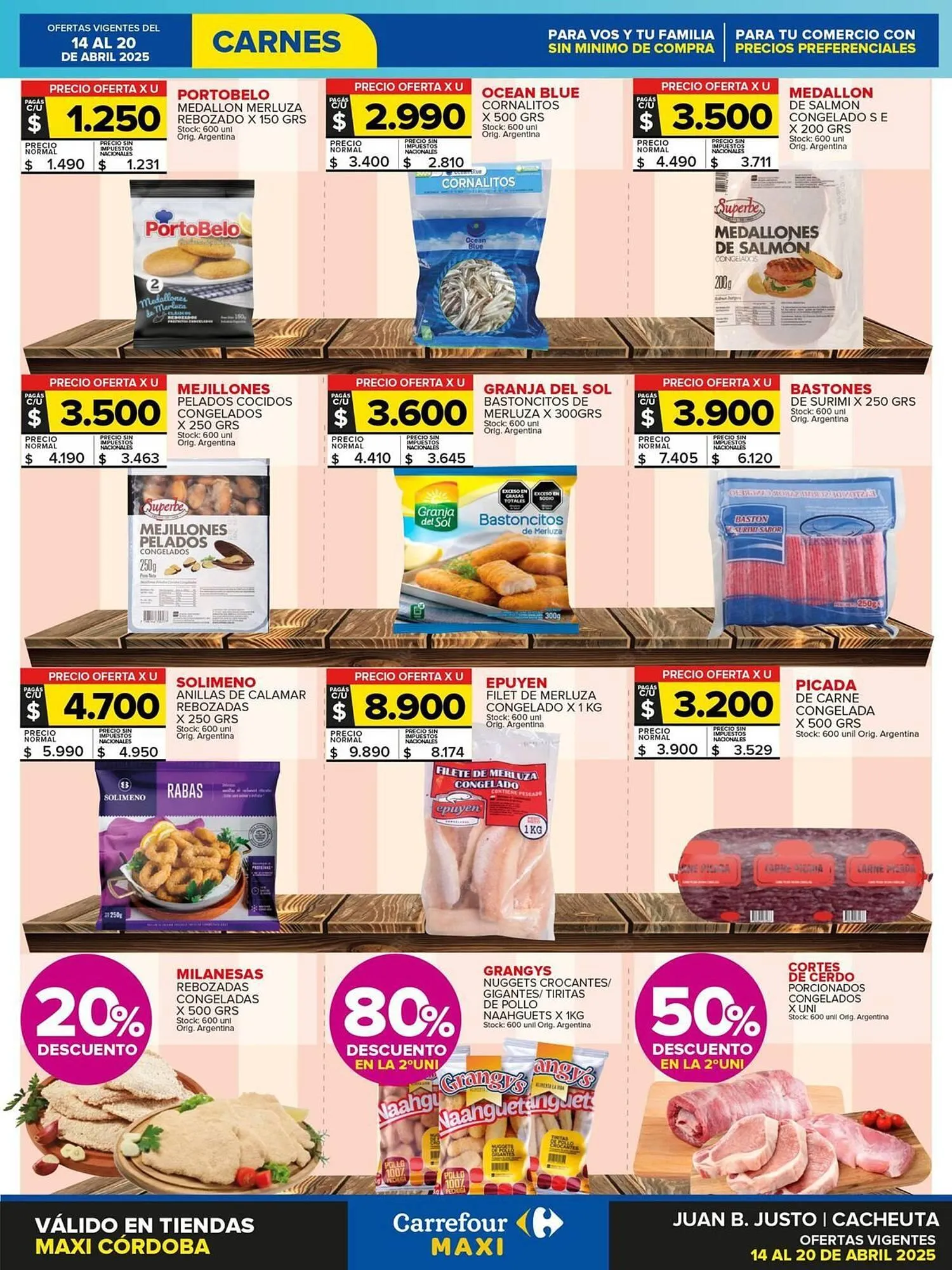 Ofertas de Catálogo Carrefour Maxi 15 de abril al 20 de abril 2025 - Página 2 del catálogo