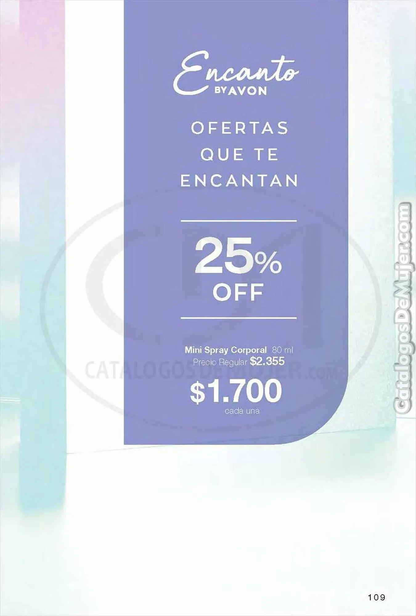 Ofertas de Catálogo Avon 23 de octubre al 19 de noviembre 2023 - Página 109 del catálogo