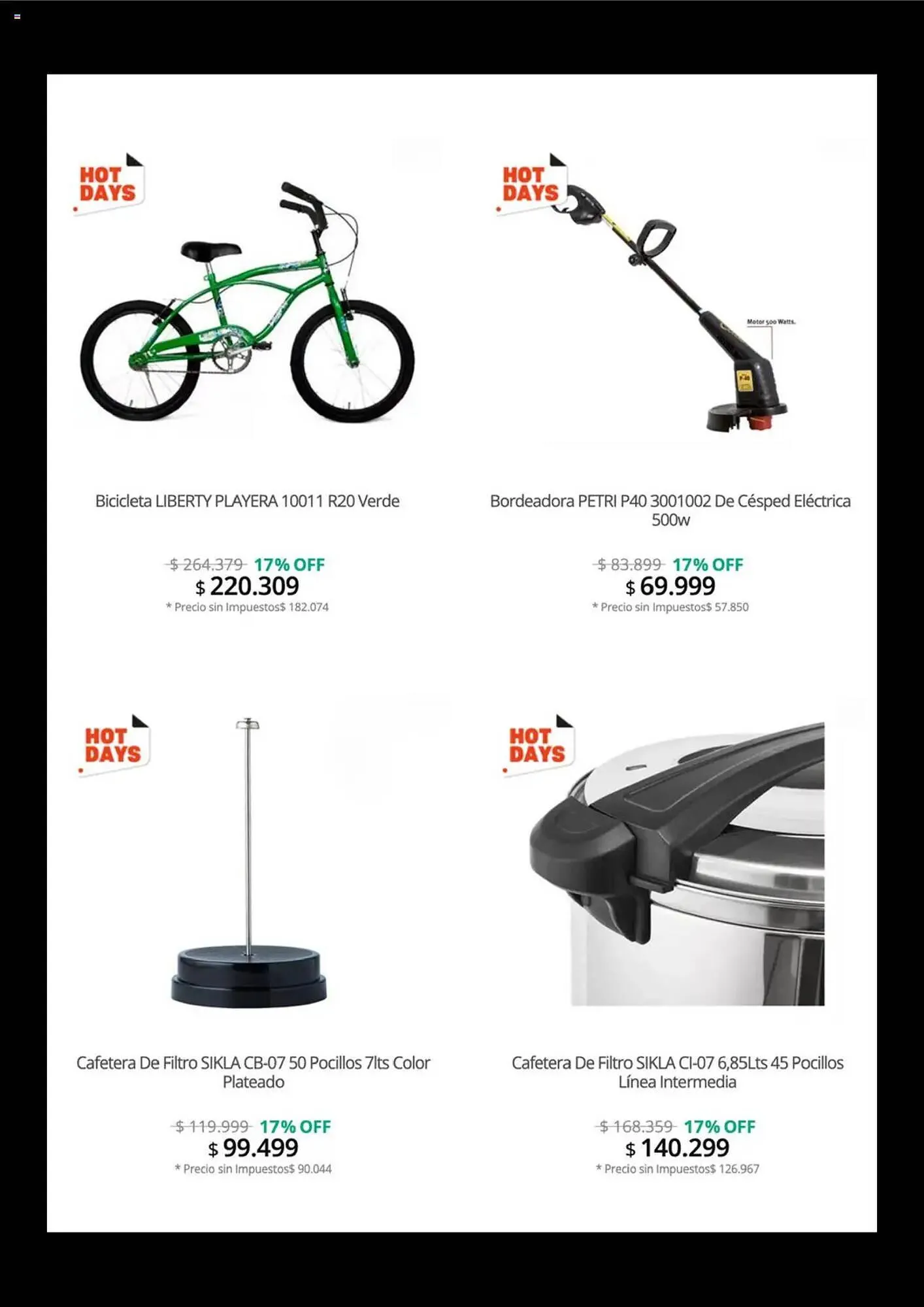 Ofertas de Catálogo Grupo Marquez 12 de mayo al 15 de mayo 2025 - Página 4 del catálogo