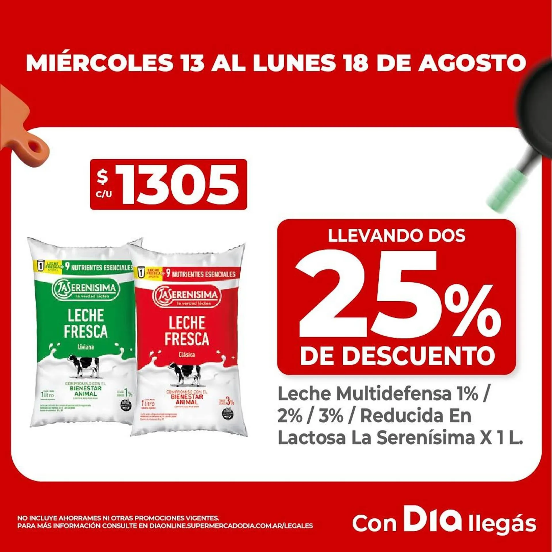 Ofertas de Catálogo Supermercados DIA 14 de agosto al 18 de agosto 2025 - Página 4 del catálogo