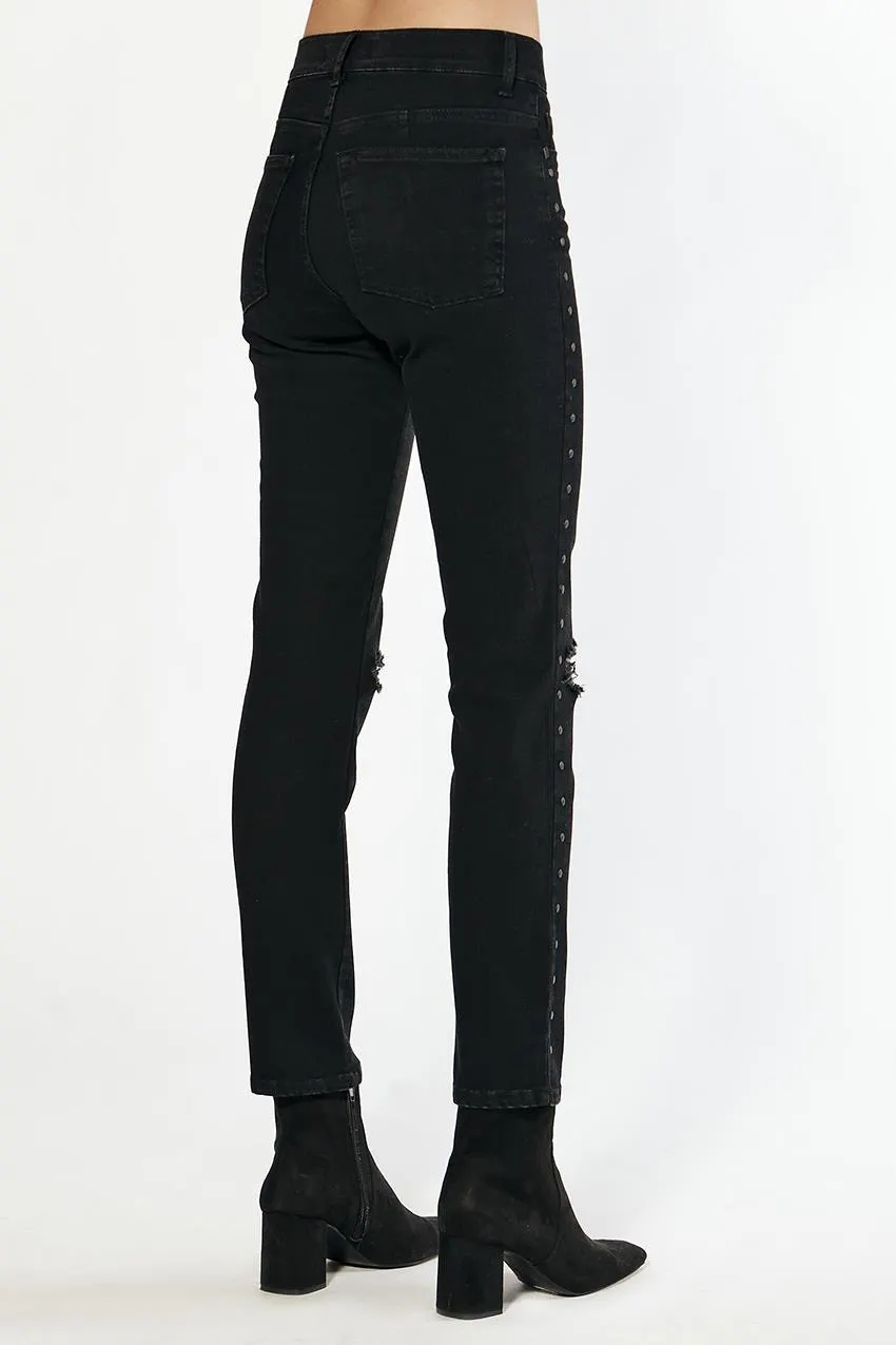 Jean Classic Black Tachas