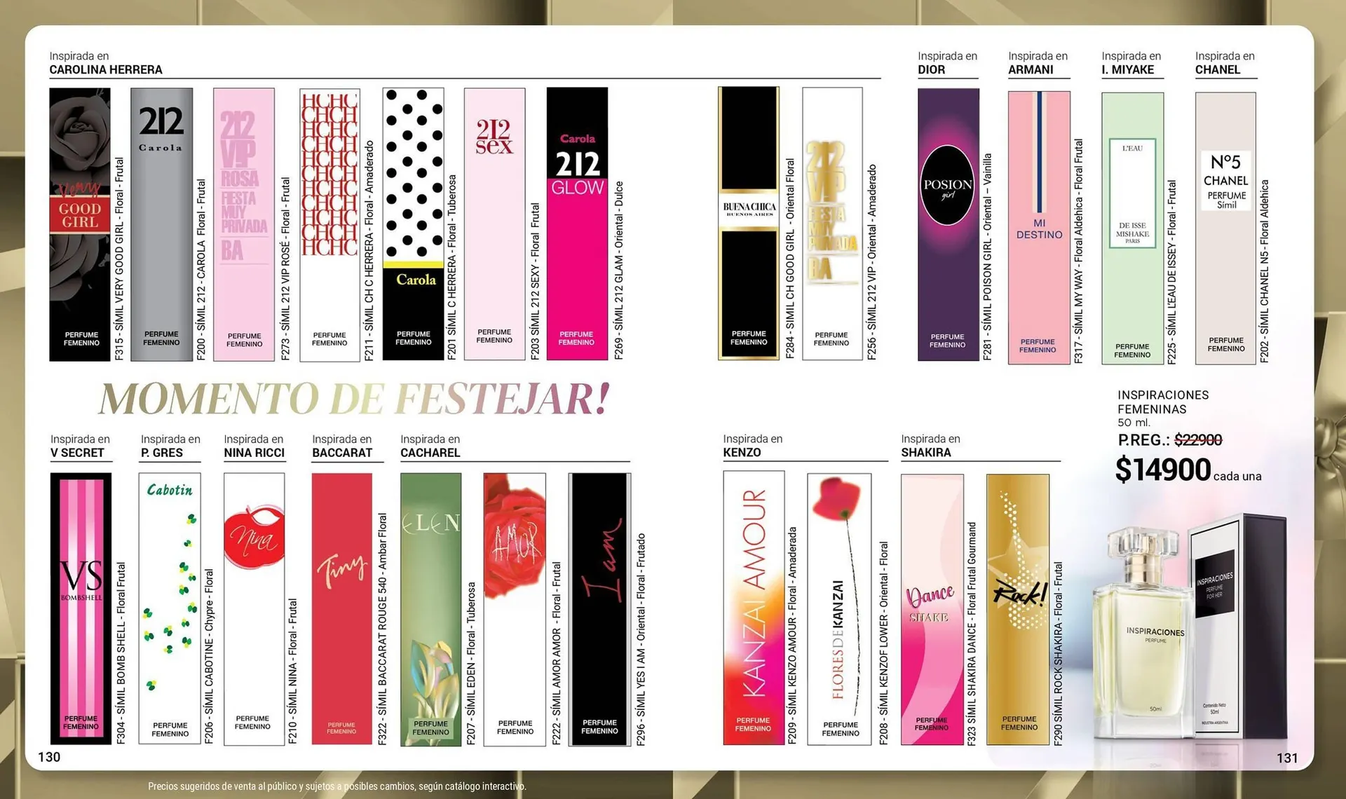 Ofertas de Catálogo Arbell 7 de noviembre al 1 de enero 2026 - Página 66 del catálogo