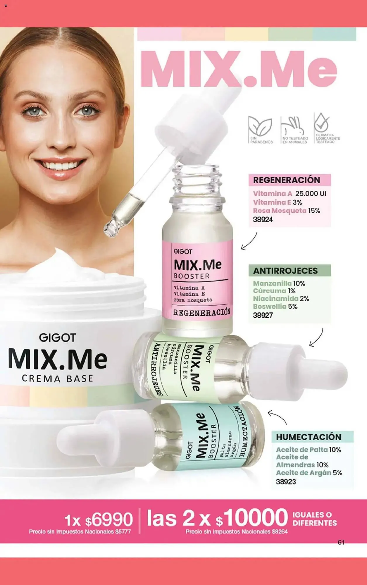 Ofertas de Folleto Gigot 19 de noviembre al 31 de enero 2026 - Página 73 del catálogo