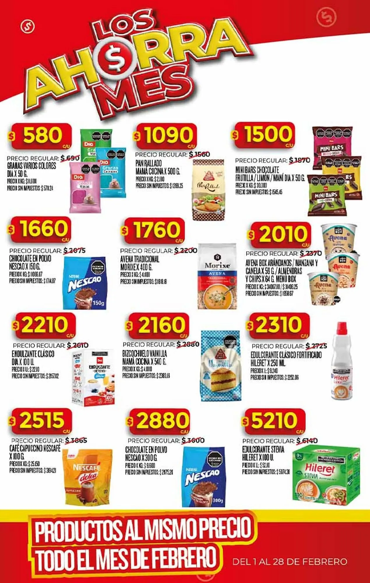 Ofertas de Folleto Supermercados DIA 2 de marzo al 31 de marzo 2026 - Página 4 del catálogo