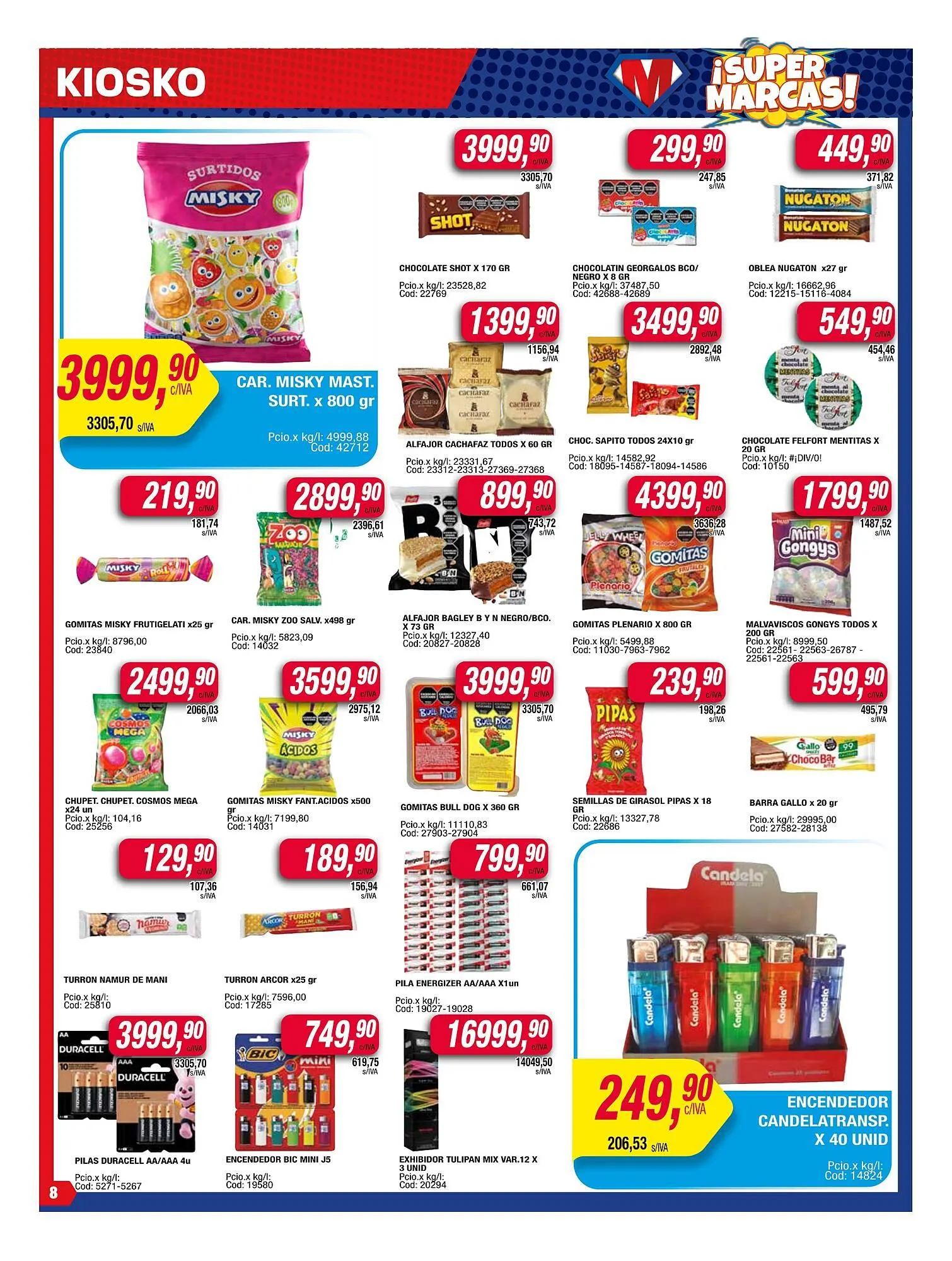 Ofertas de Catálogo Maxiconsumo 21 de julio al 28 de julio 2025 - Página 8 del catálogo