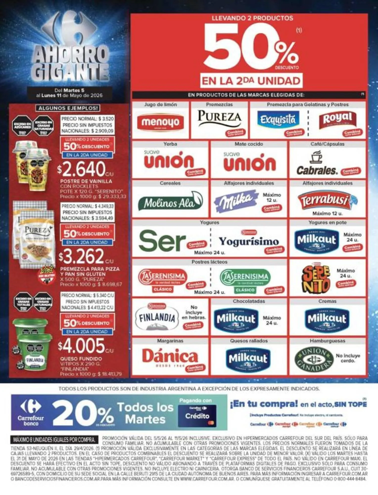 Ofertas de Catálogo Carrefour 5 de mayo al 12 de mayo 2026 - Página 5 del catálogo