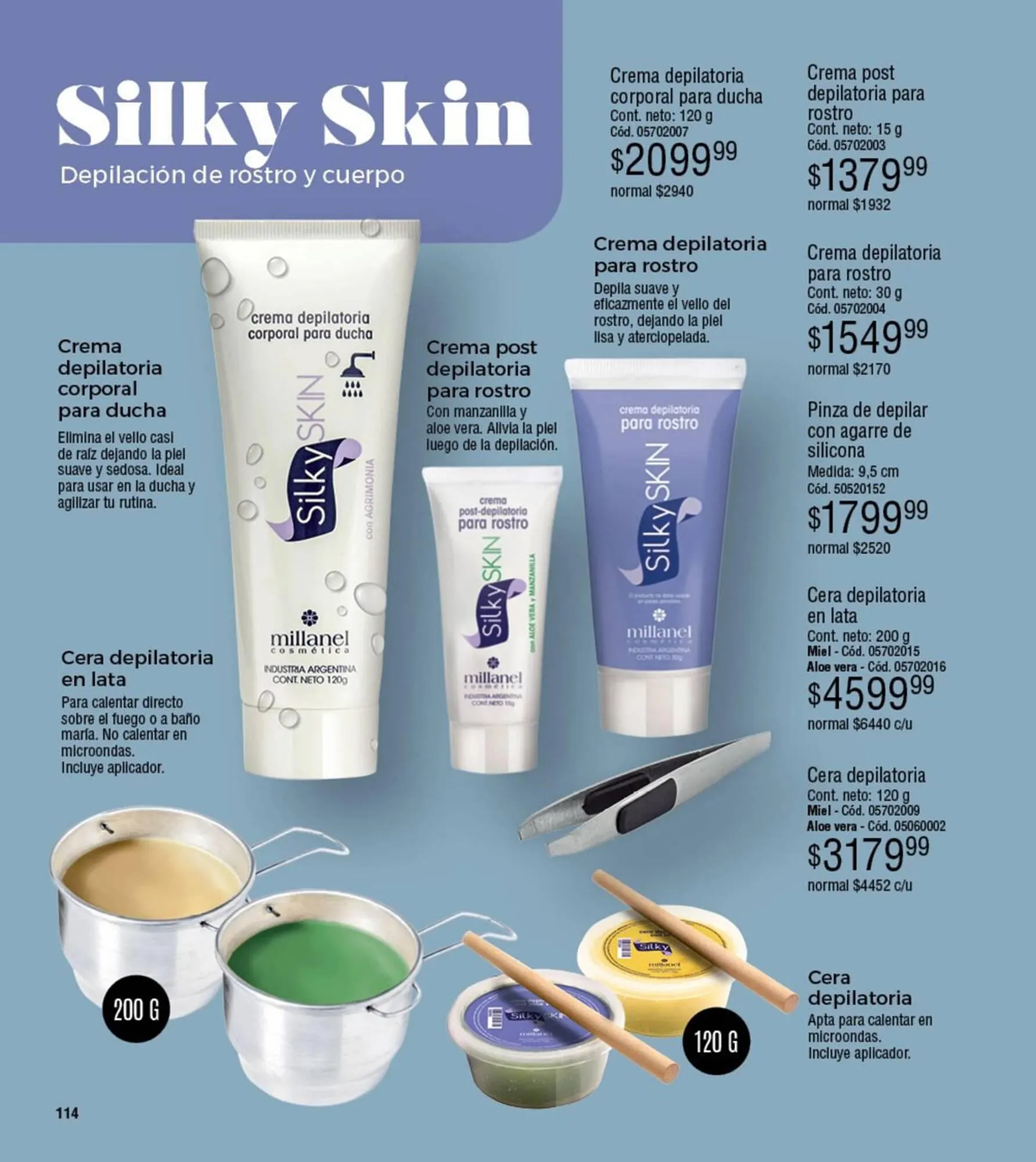 Ofertas de Catálogo Millanel Cosmética 16 de octubre al 12 de noviembre 2023 - Página 114 del catálogo