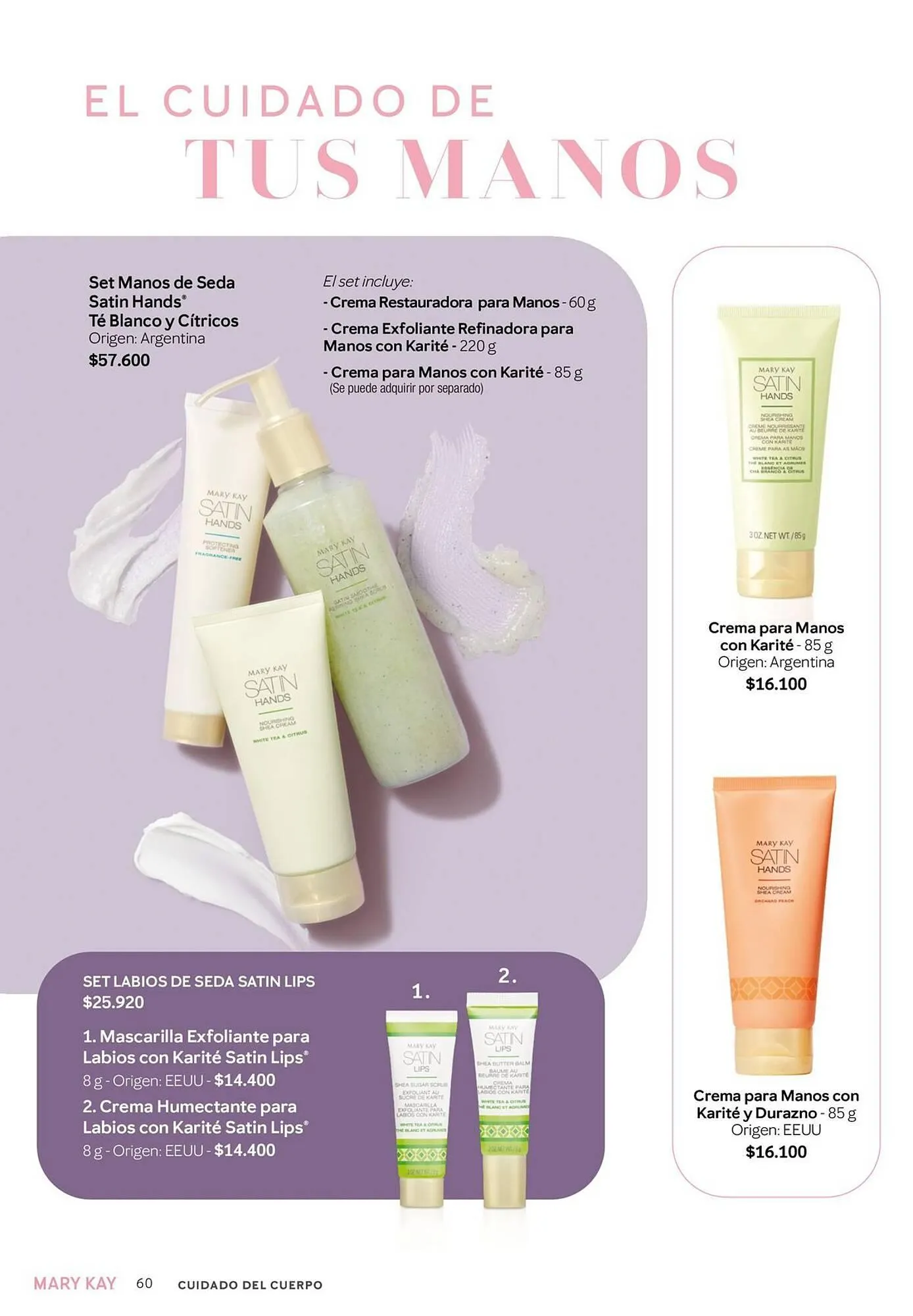 Ofertas de Catálogo Mary Kay 1 de abril al 30 de abril 2025 - Página 60 del catálogo