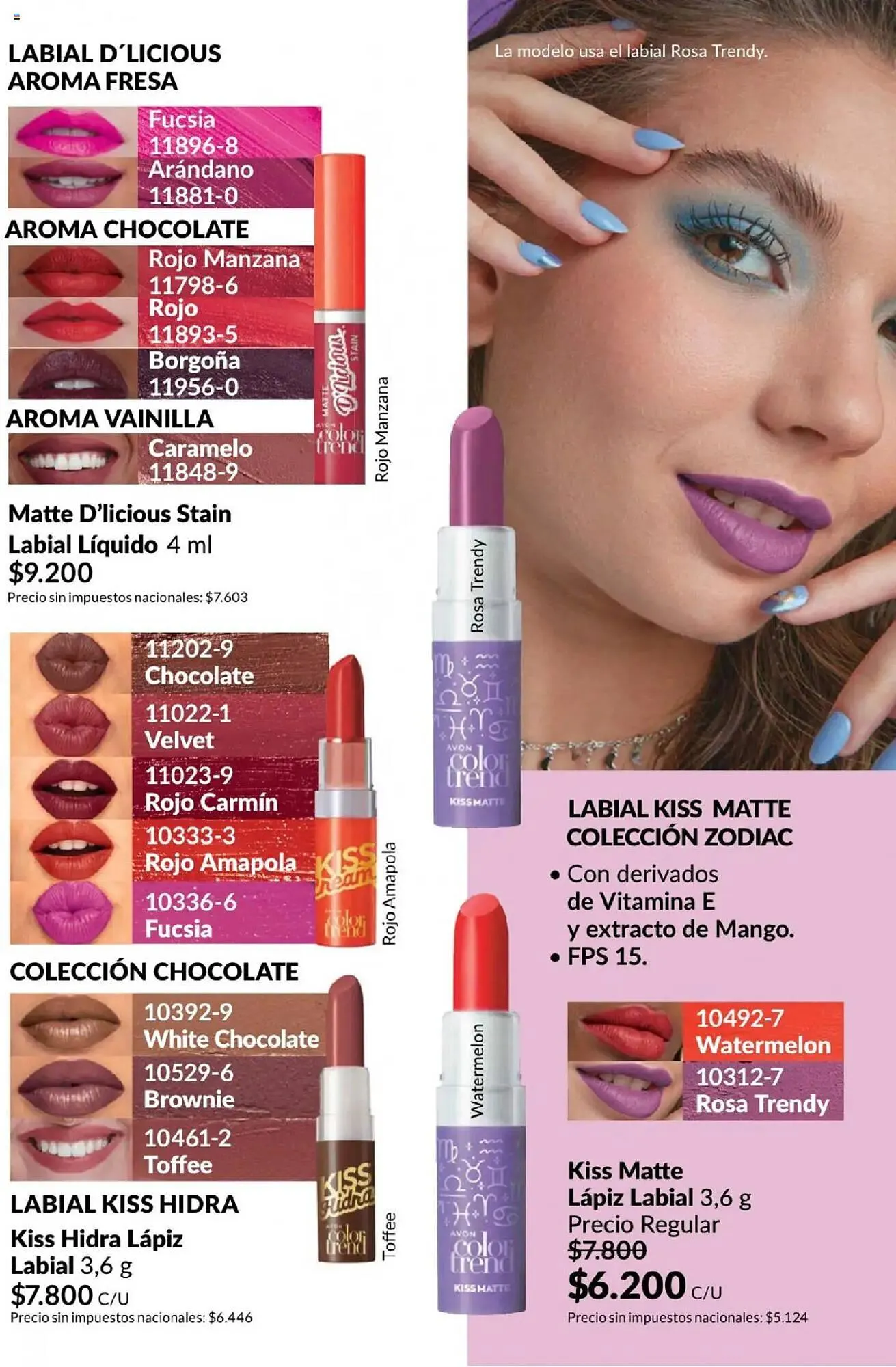 Ofertas de Catálogo Avon 3 de junio al 1 de septiembre 2025 - Página 48 del catálogo