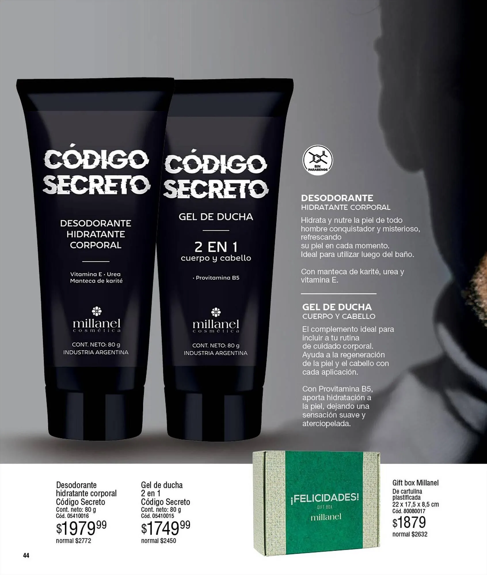 Ofertas de Catálogo Millanel Cosmética 18 de septiembre al 15 de octubre 2023 - Página 44 del catálogo