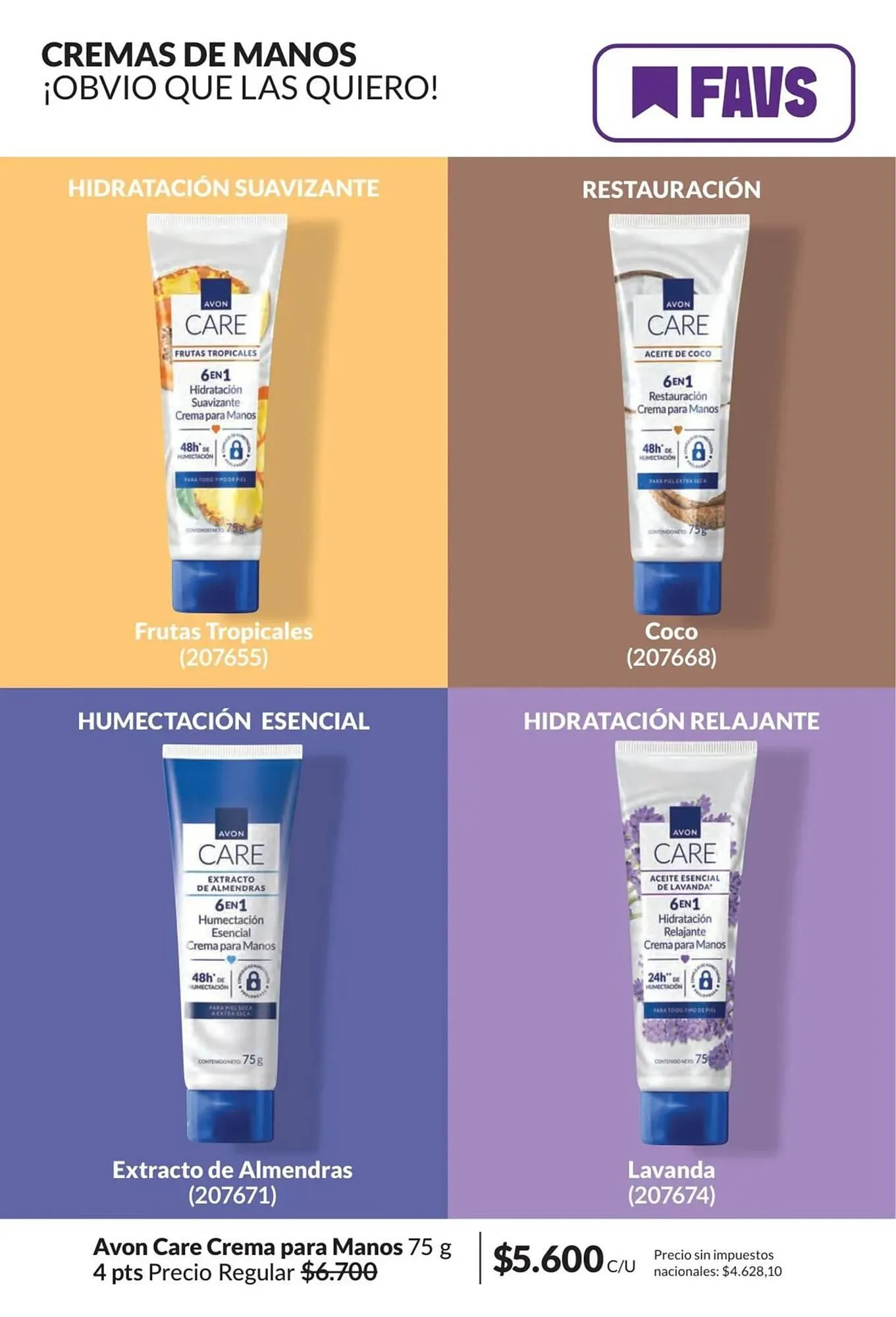 Ofertas de Catálogo Avon 1 de junio al 30 de junio 2026 - Página 150 del catálogo