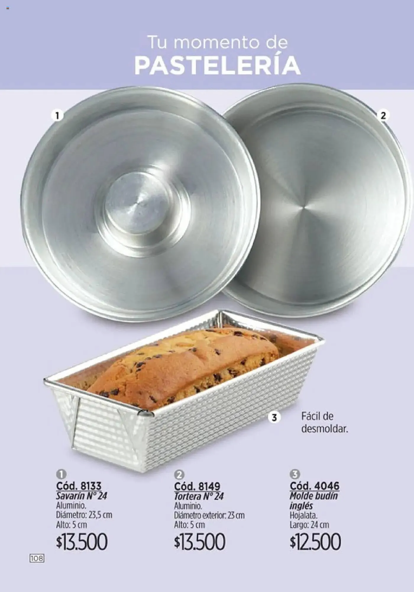 Ofertas de Catálogo Amodil 27 de mayo al 18 de junio 2025 - Página 108 del catálogo